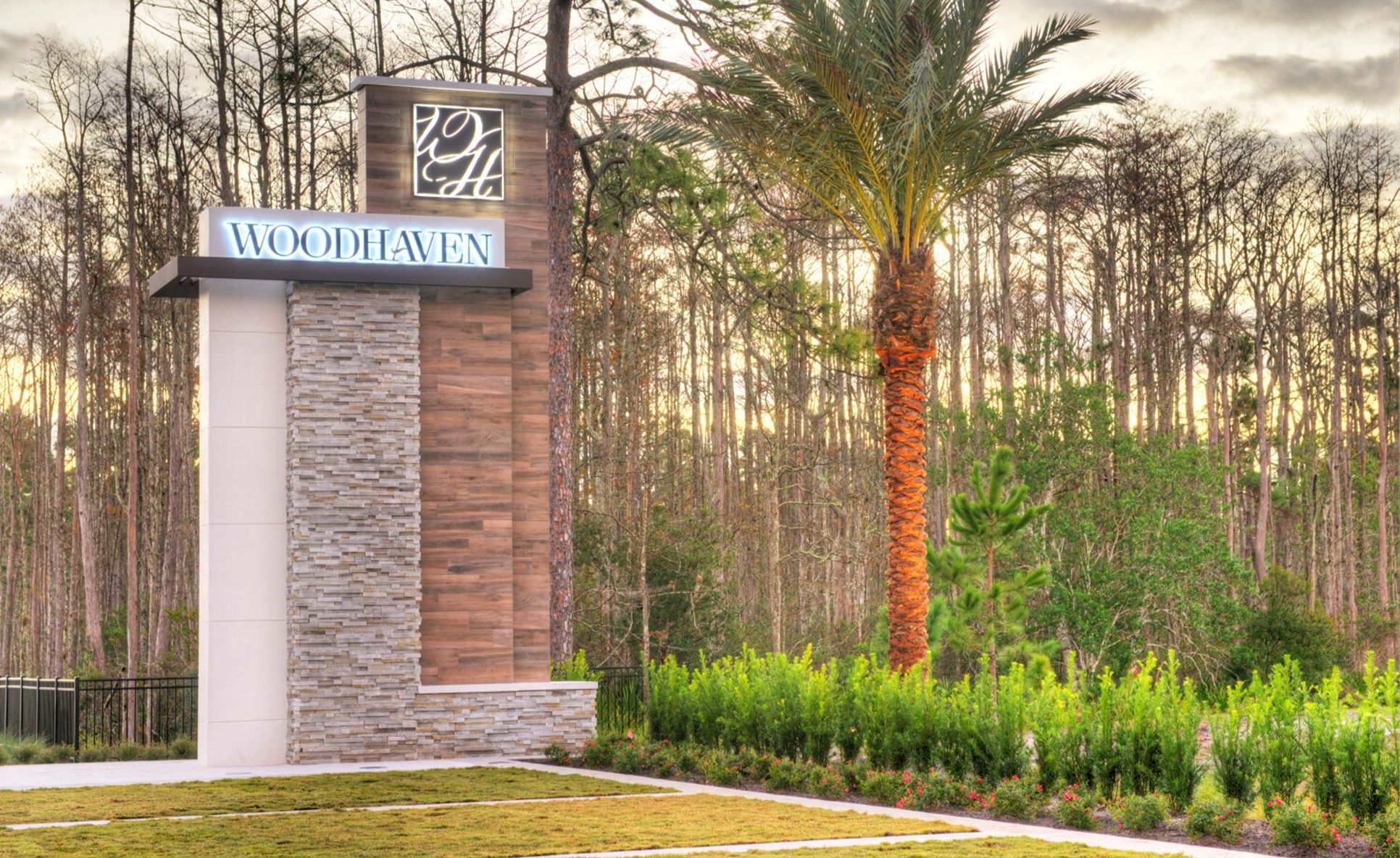 Woodhaven Entrance