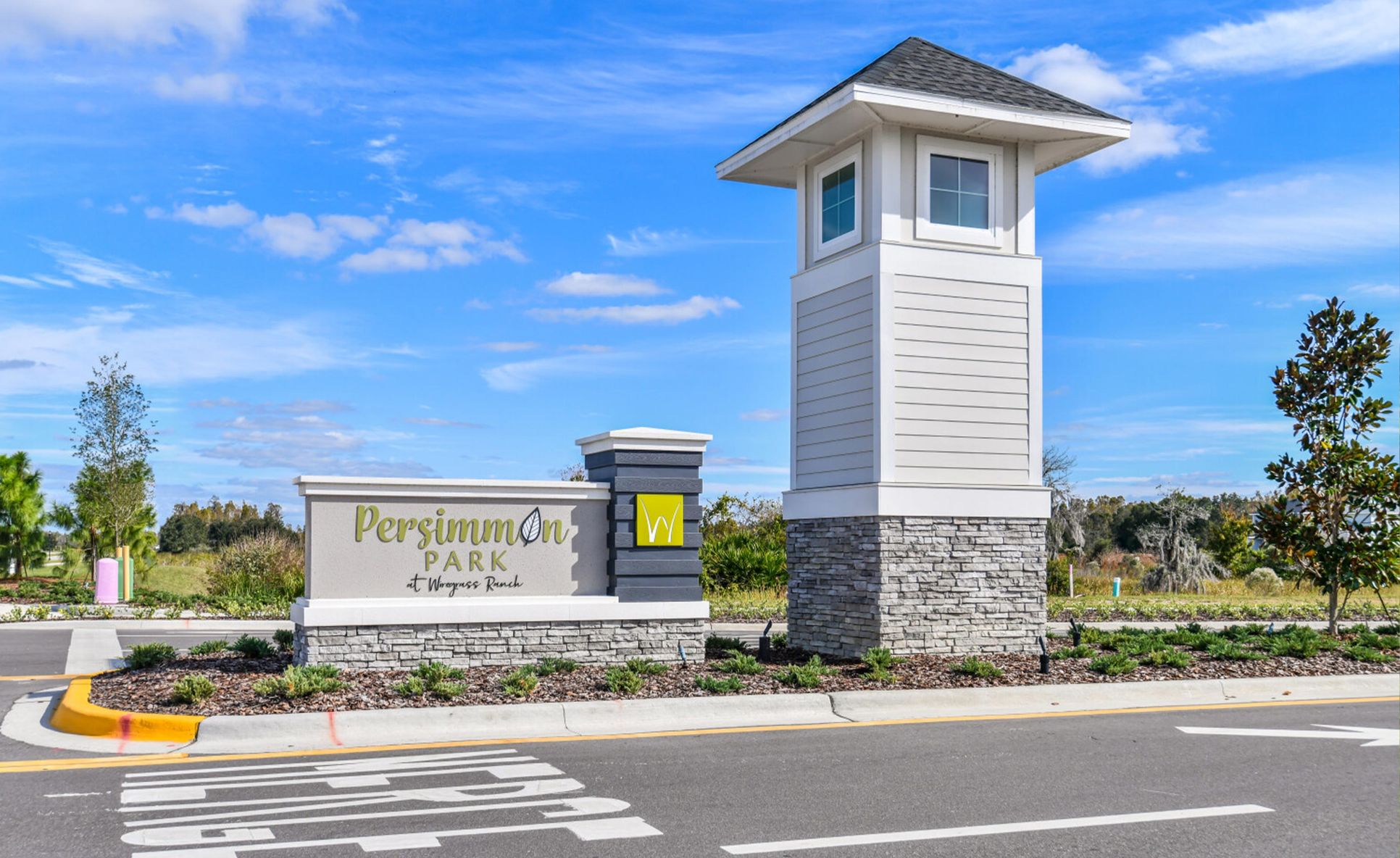 Persimmon Park Entrance
