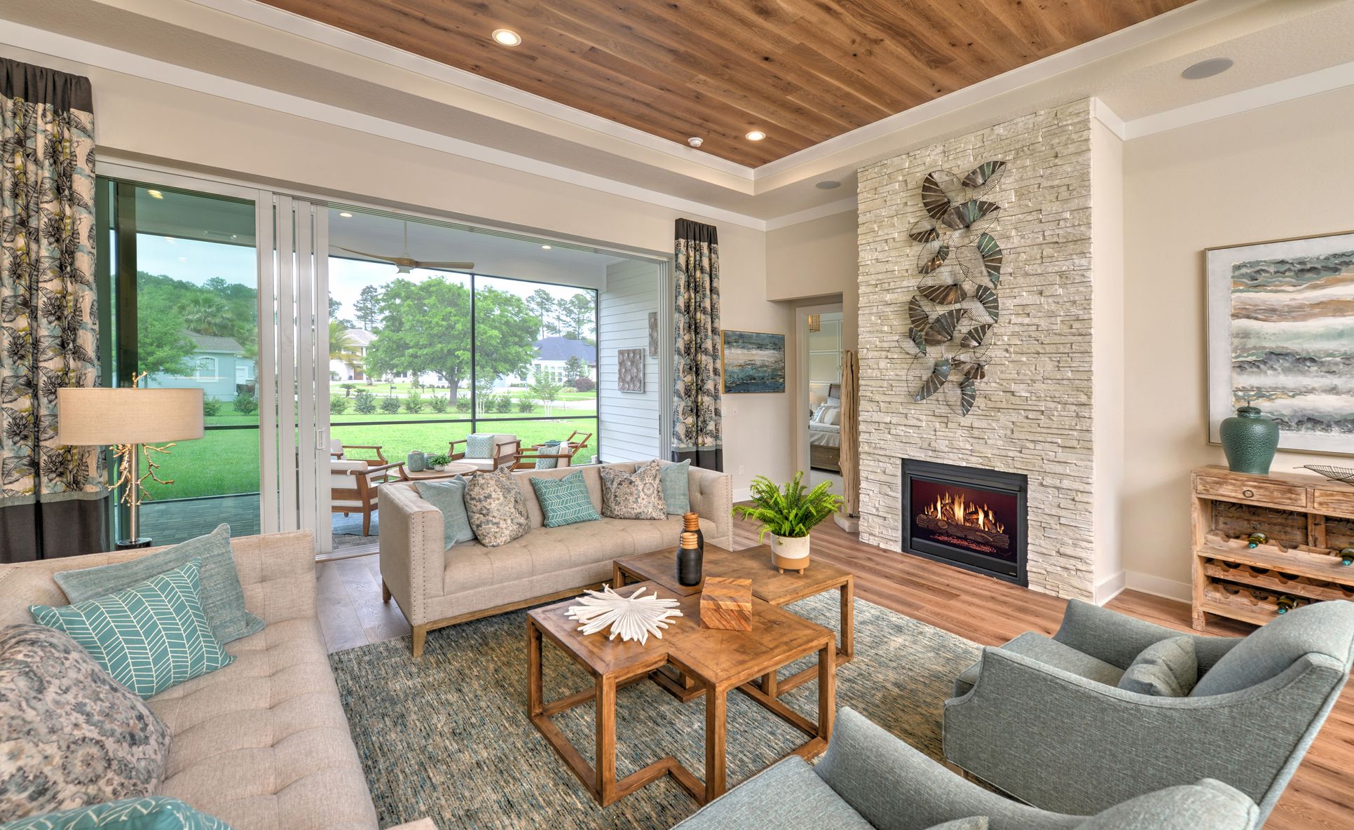 Amelia National Living Room
