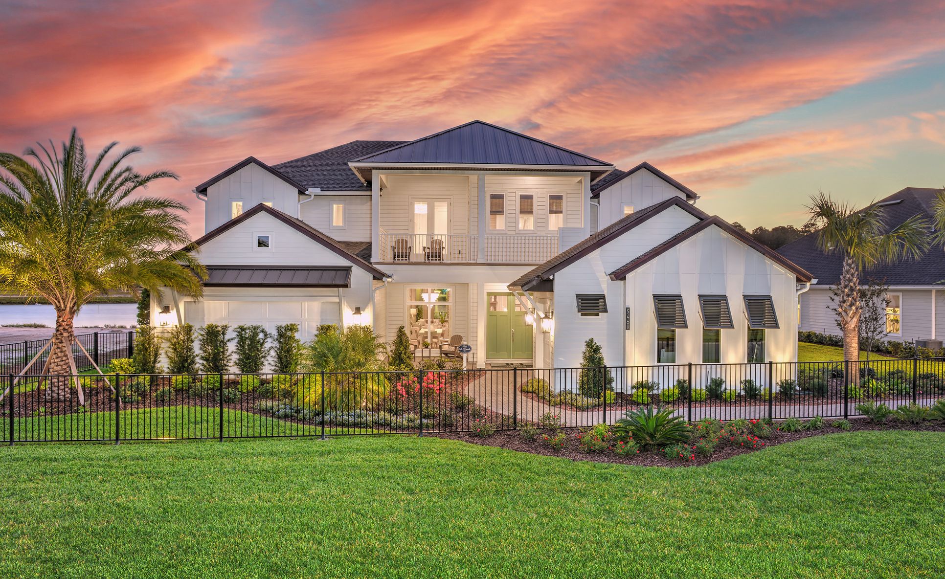 The Brooke Model Home at Tidewater