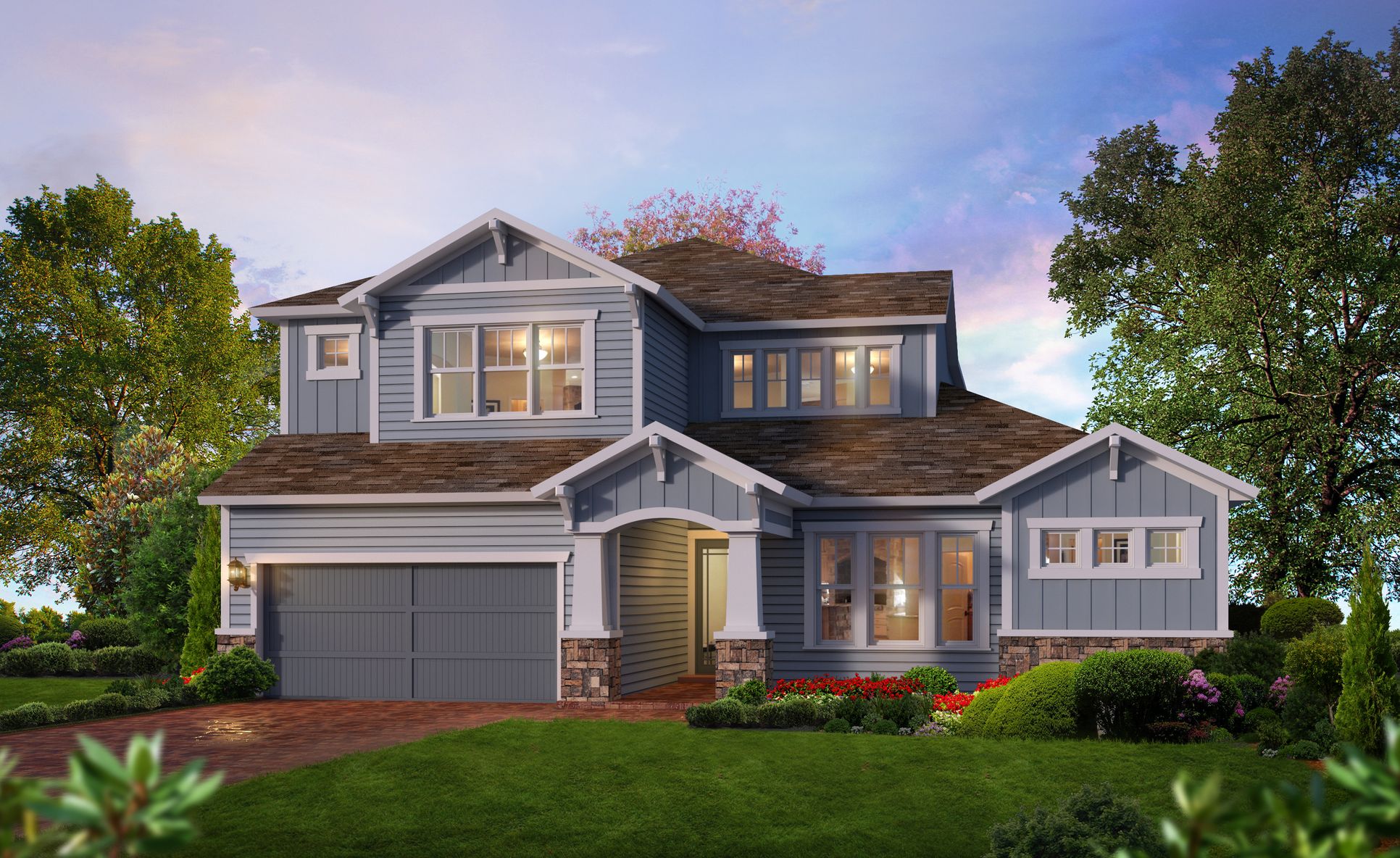 The Palos Verdes - Craftsman