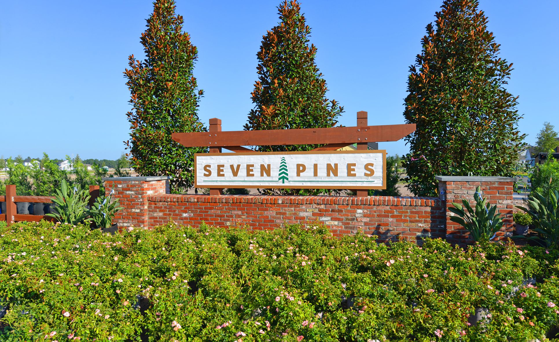 Seven Pines Entrance