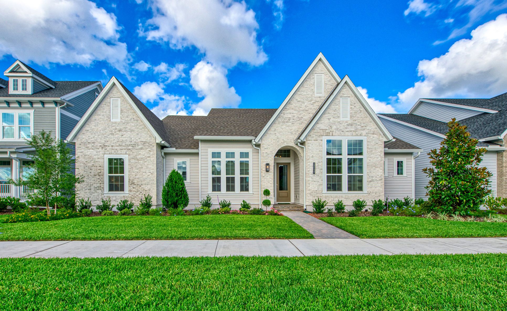 The Cypress - Front Exterior