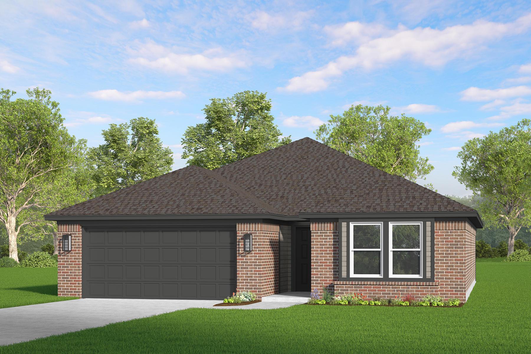 Dawson Traditional - Porch A:Dawson Traditional - Porch A