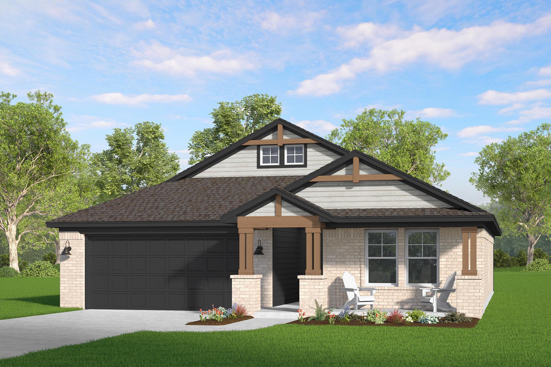 Dawson Craftsman - Porch B:Dawson Craftsman - Porch B