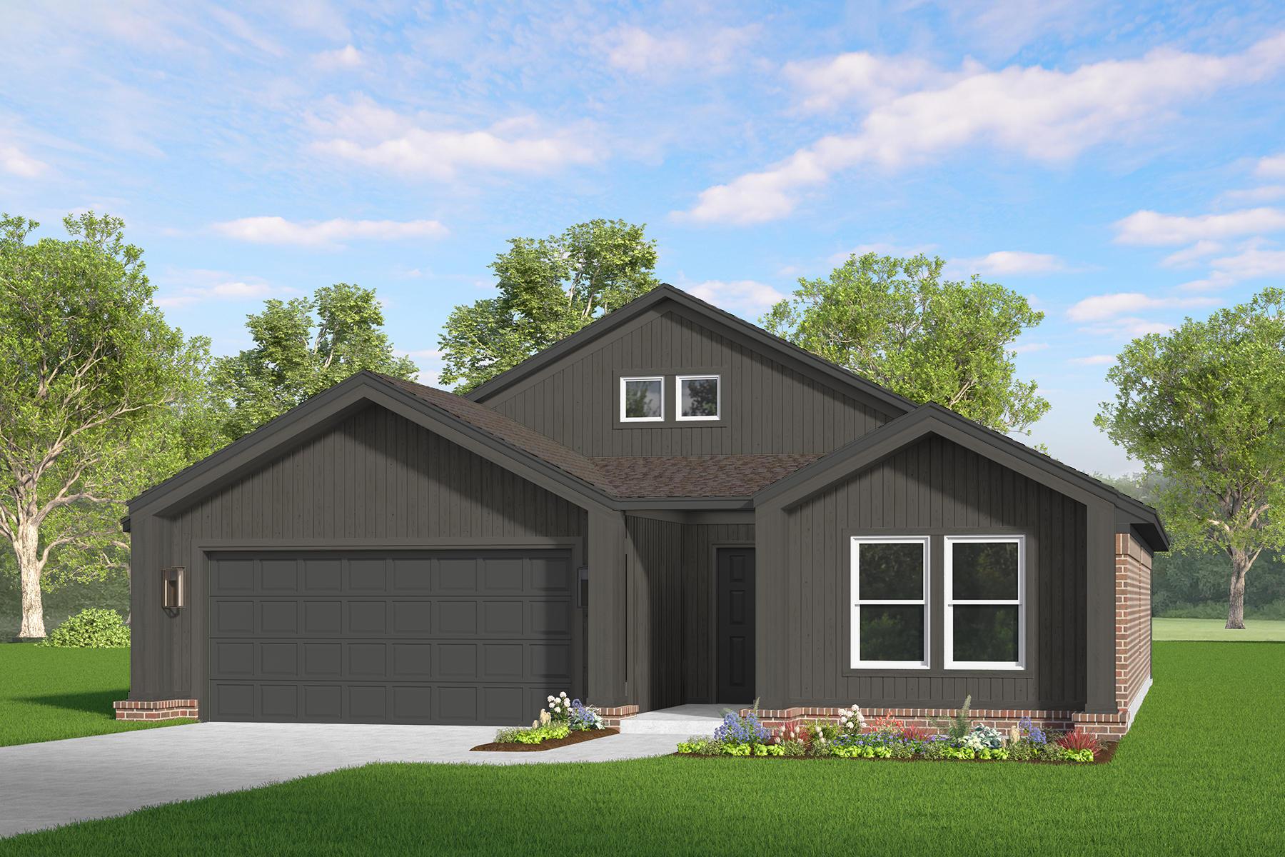 Dawson Modern - Porch F:Dawson Modern - Porch F