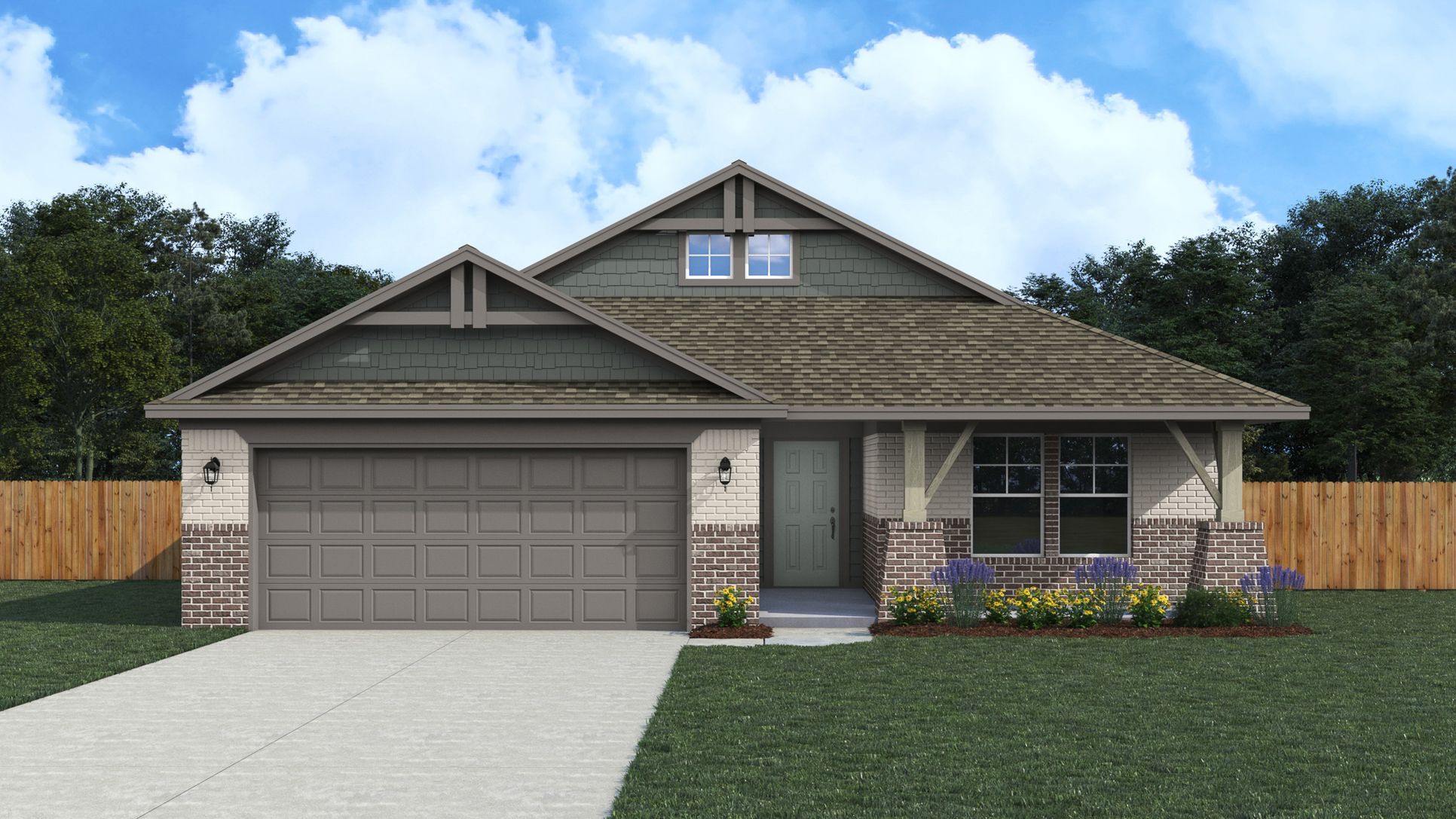 Edison - Canvas Collection: Elevation B (Craftsman):Edison - Canvas Collection: Elevation B (Craftsman)