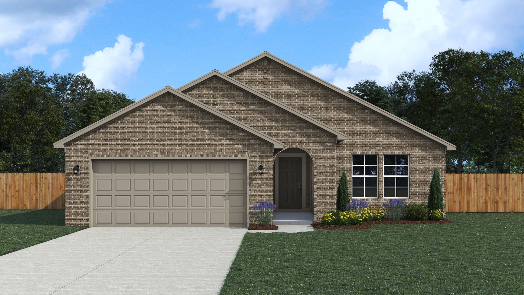 Edison - Canvas Collection: Elevation E (Tudor):Edison - Canvas Collection: Elevation E (Tudor)