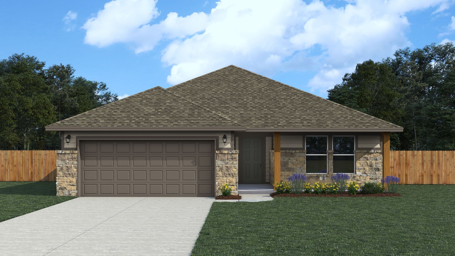 Edison - Canvas Collection: Elevation F (Modern):Edison - Canvas Collection: Elevation F (Modern)