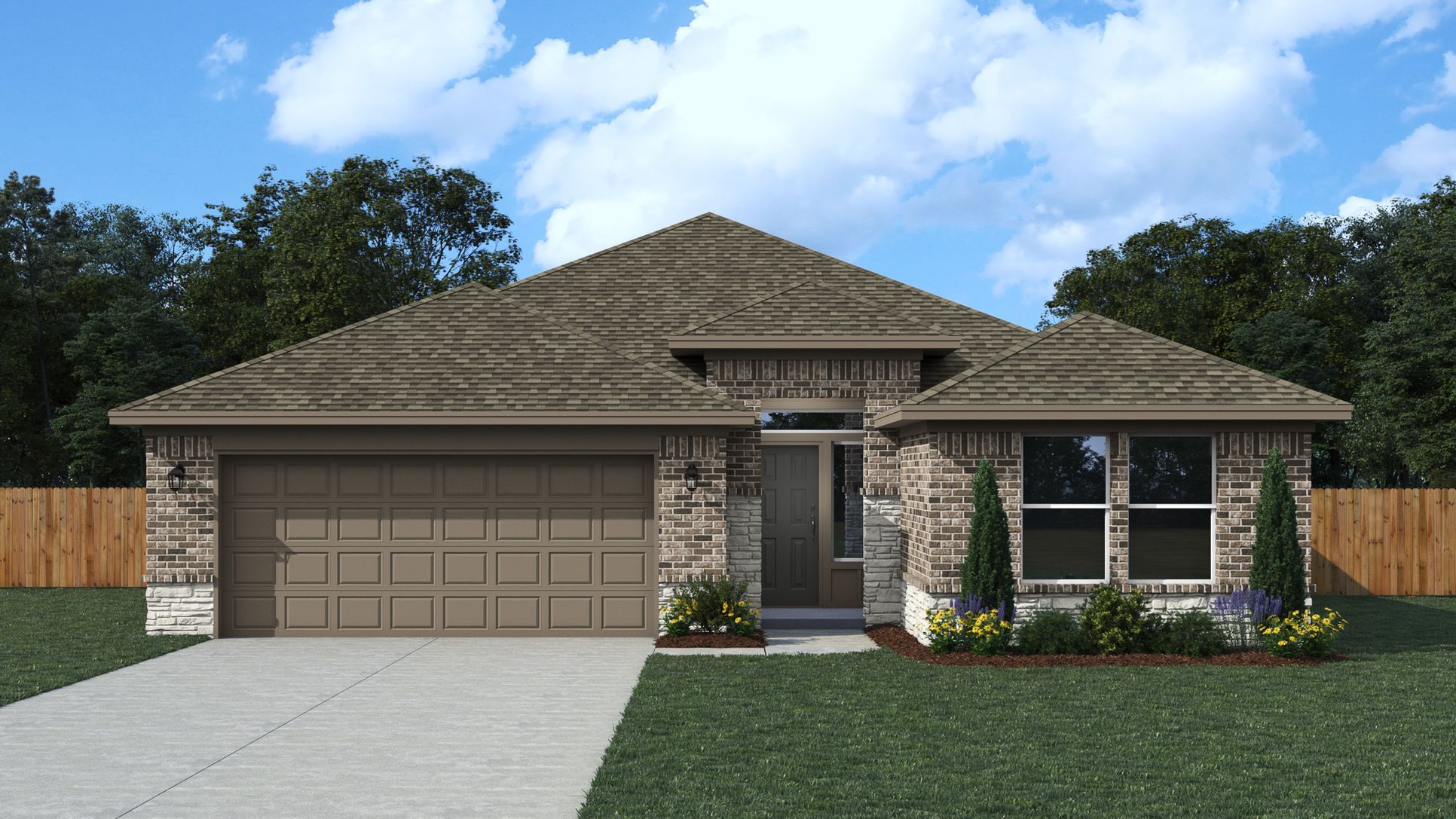 Inwood - Canvas Collection: Elevation F (Modern):Inwood - Canvas Collection: Elevation F (Modern)