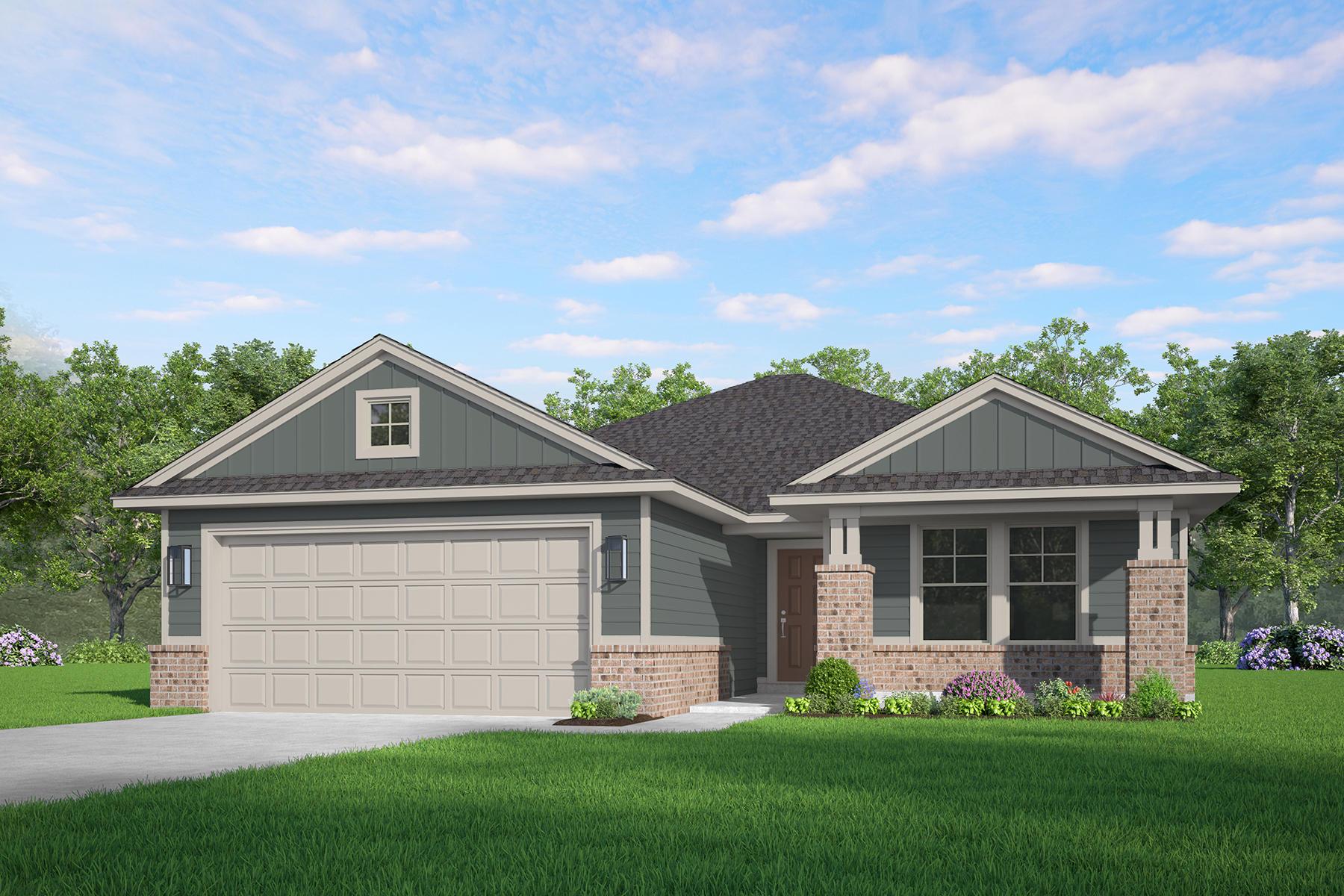 Charleston - Canvas Collection: Craftsman (Elevation B):Charleston - Canvas Collection: Craftsman (Elevation B)