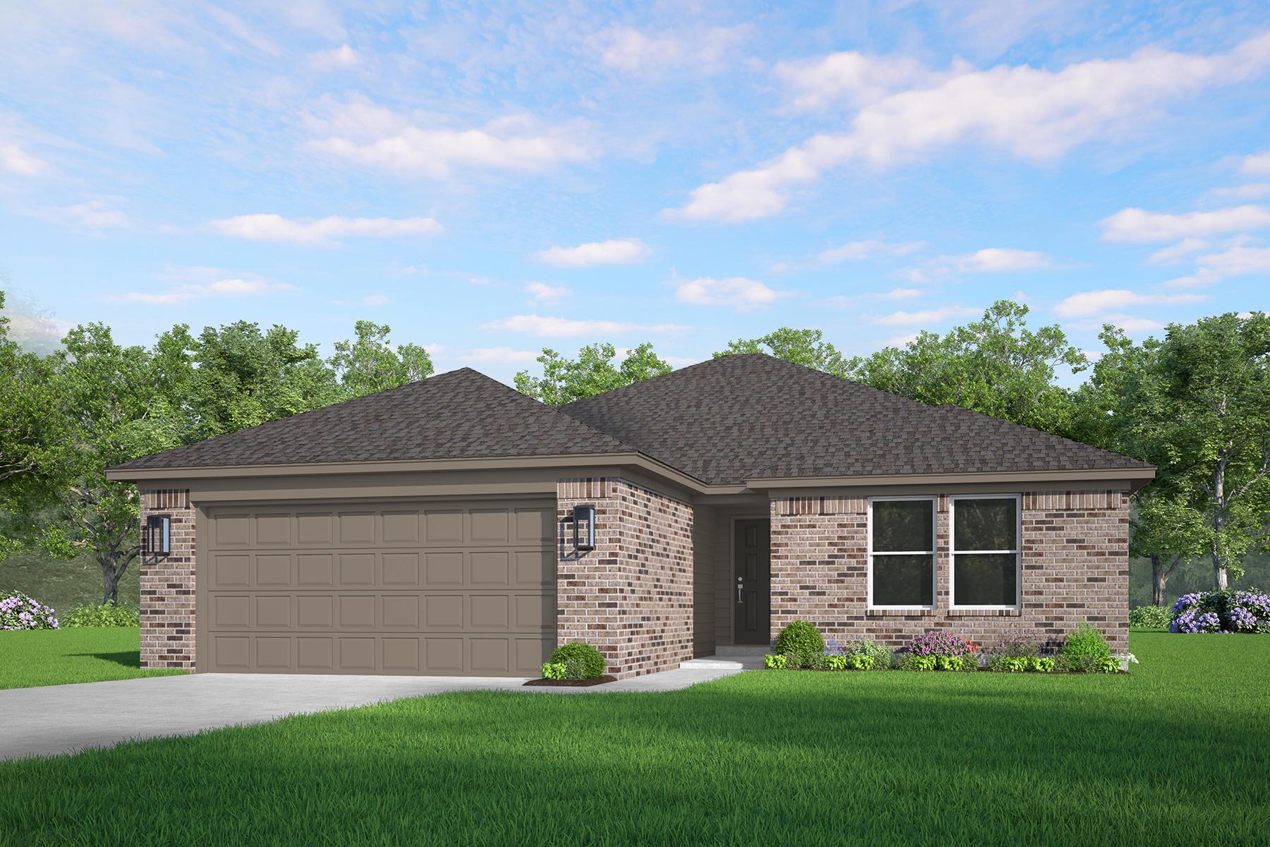 Charleston - Canvas Collection: Traditional (Elevation A):Charleston - Canvas Collection: Traditional (Elevation A)