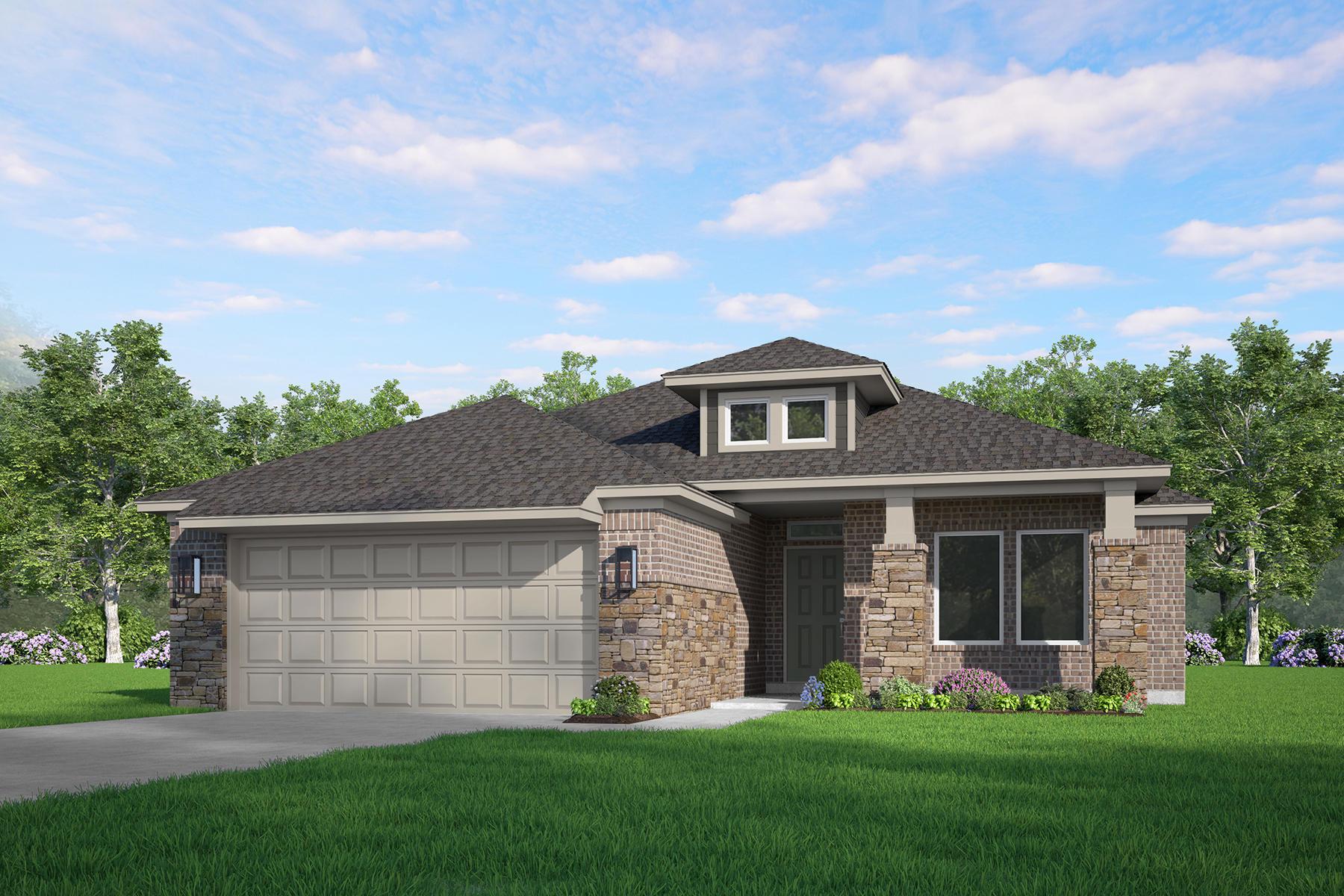 Holloway - Canvas Collection: Mountain Cottage (Elevation F):Holloway - Canvas Collection: Mountain Cottage (Elevation F)