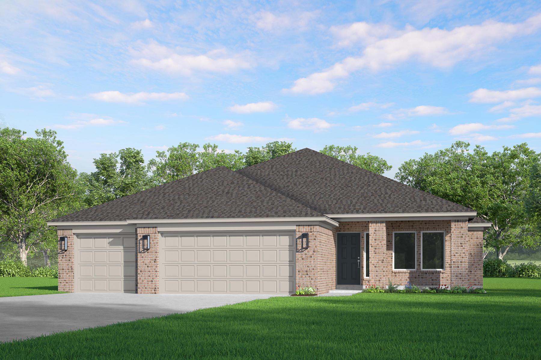 Kingston - Canvas Collection: Traditional (Elevation A):Kingston - Canvas Collection: Traditional (Elevation A)