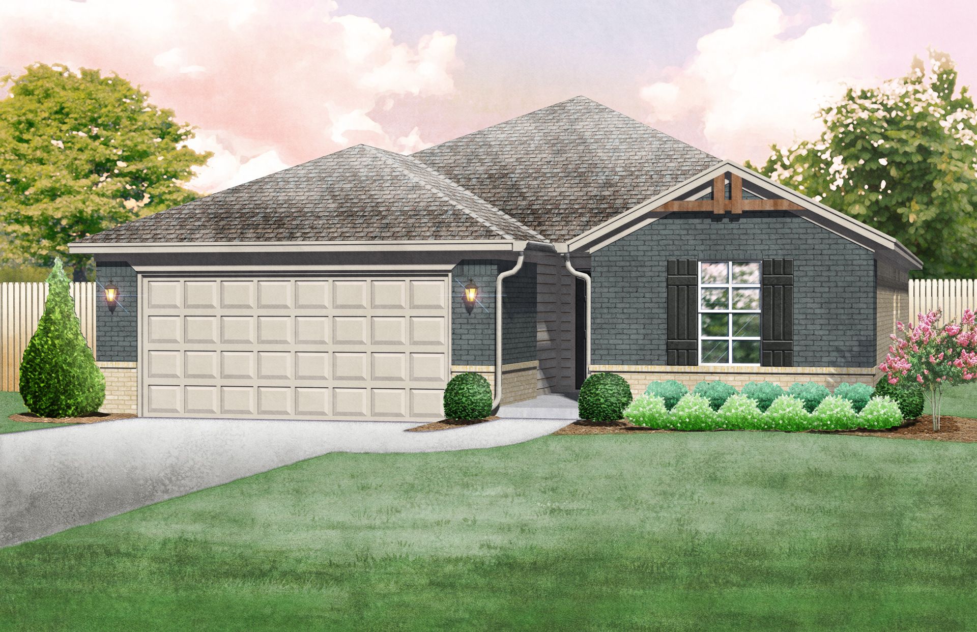 Chadwick Traditional - Elevation A:Chadwick Traditional - Elevation A