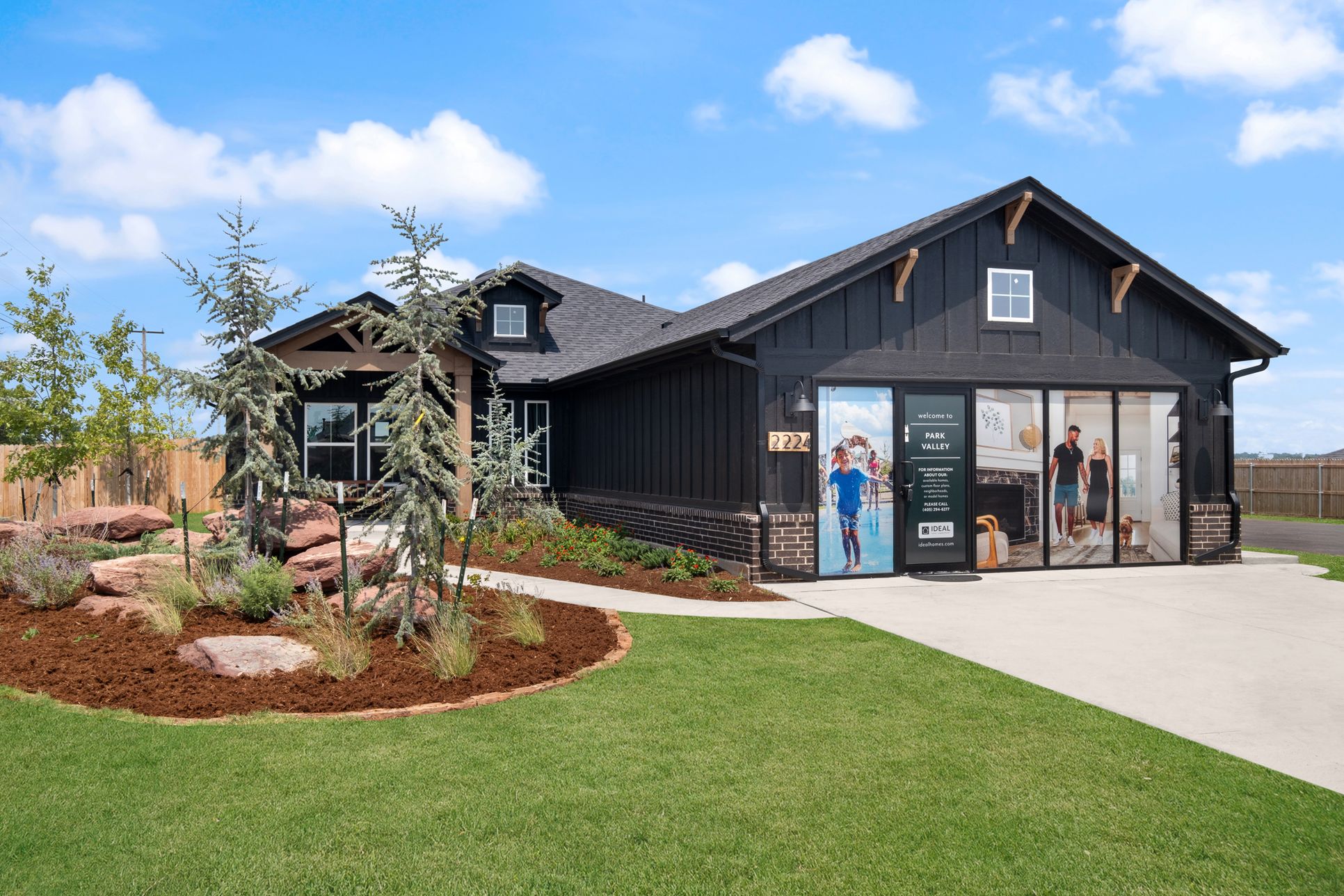 Model Home at Park Valley:Model Home at Park Valley