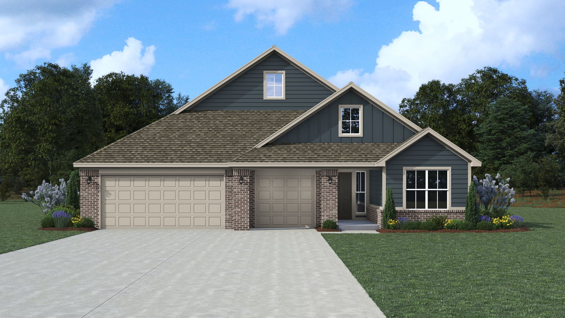 Kincaid with Porch E (Elevation E):Kincaid with Porch E (Elevation E)