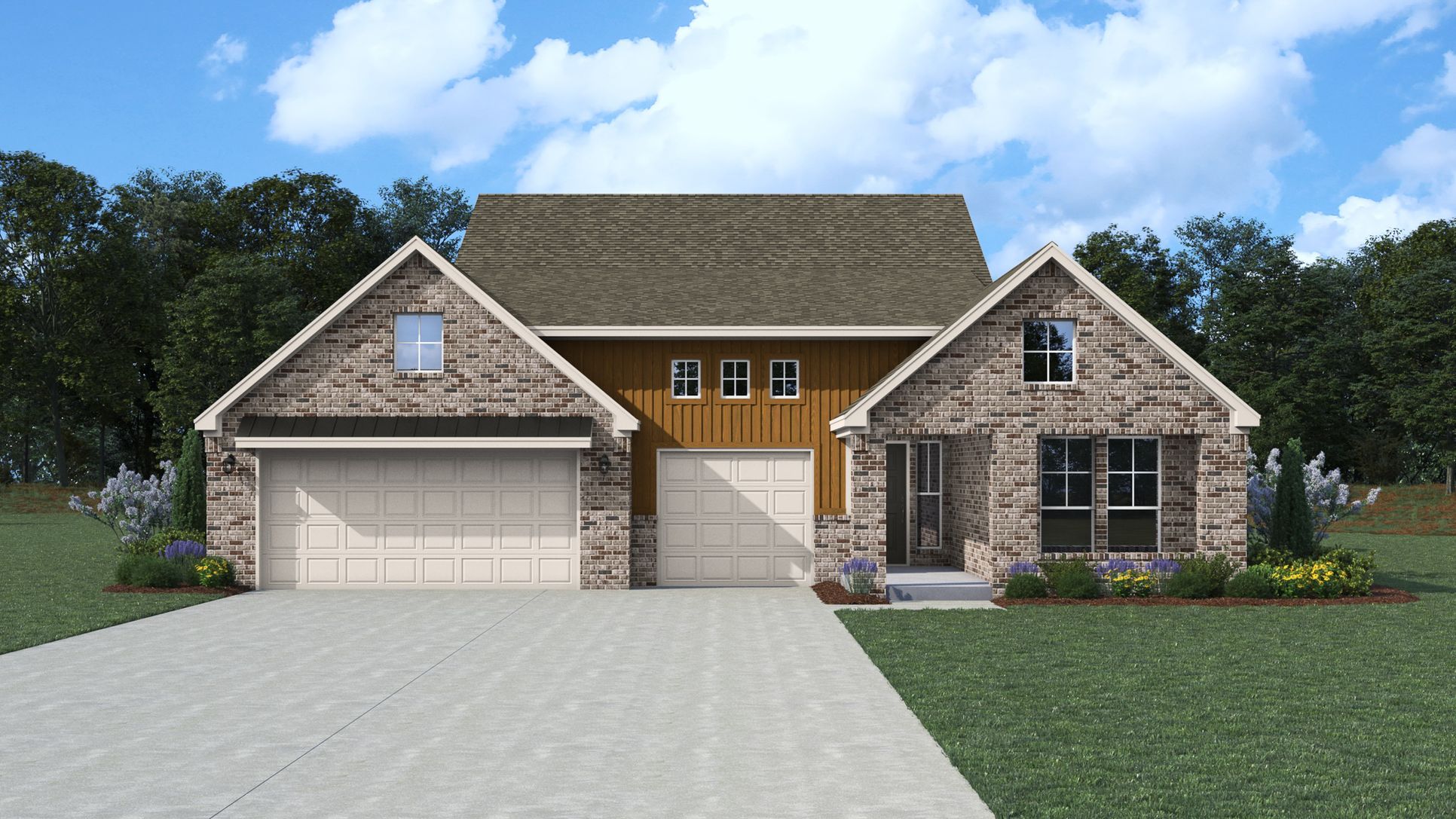 Kincaid with Porch G - Farmhouse:Kincaid with Porch G - Farmhouse