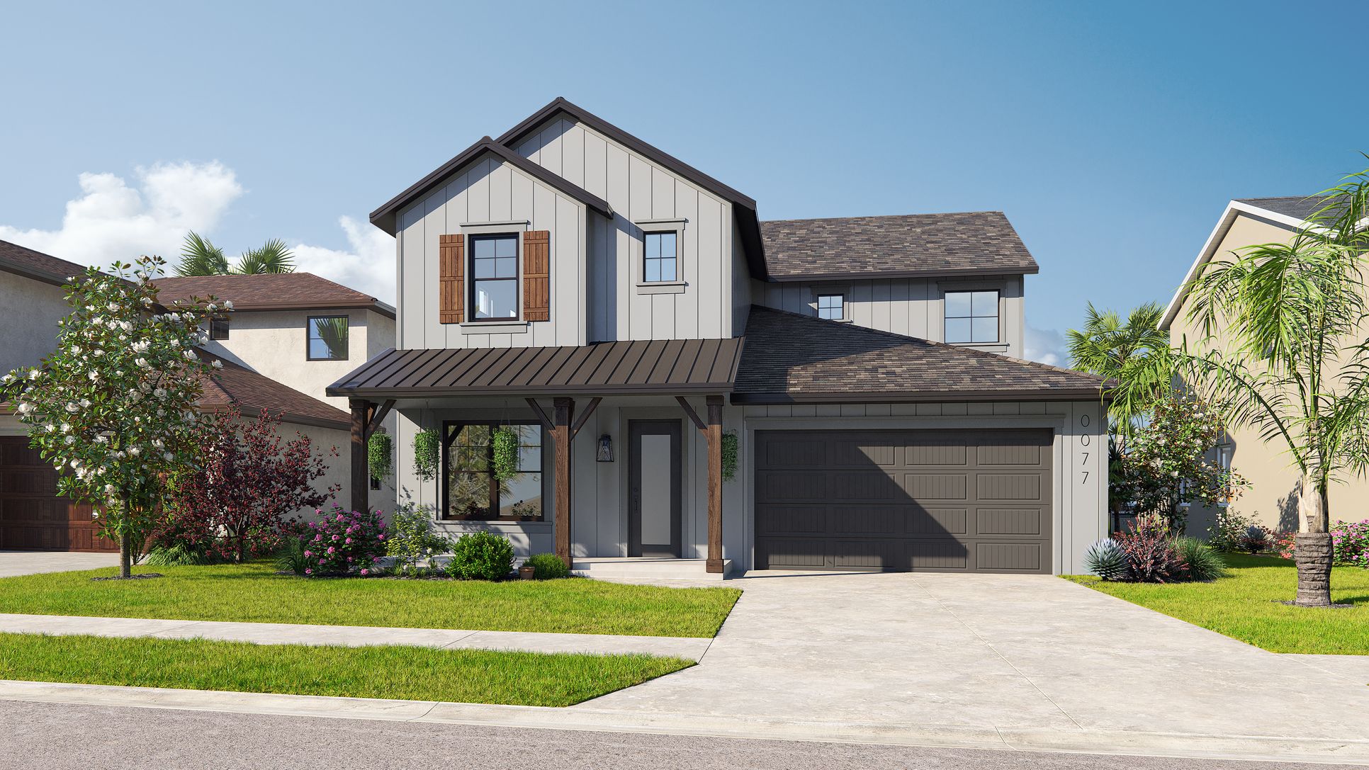 Plan 406:Farmhouse