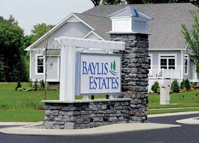 Baylis Estates Entrance