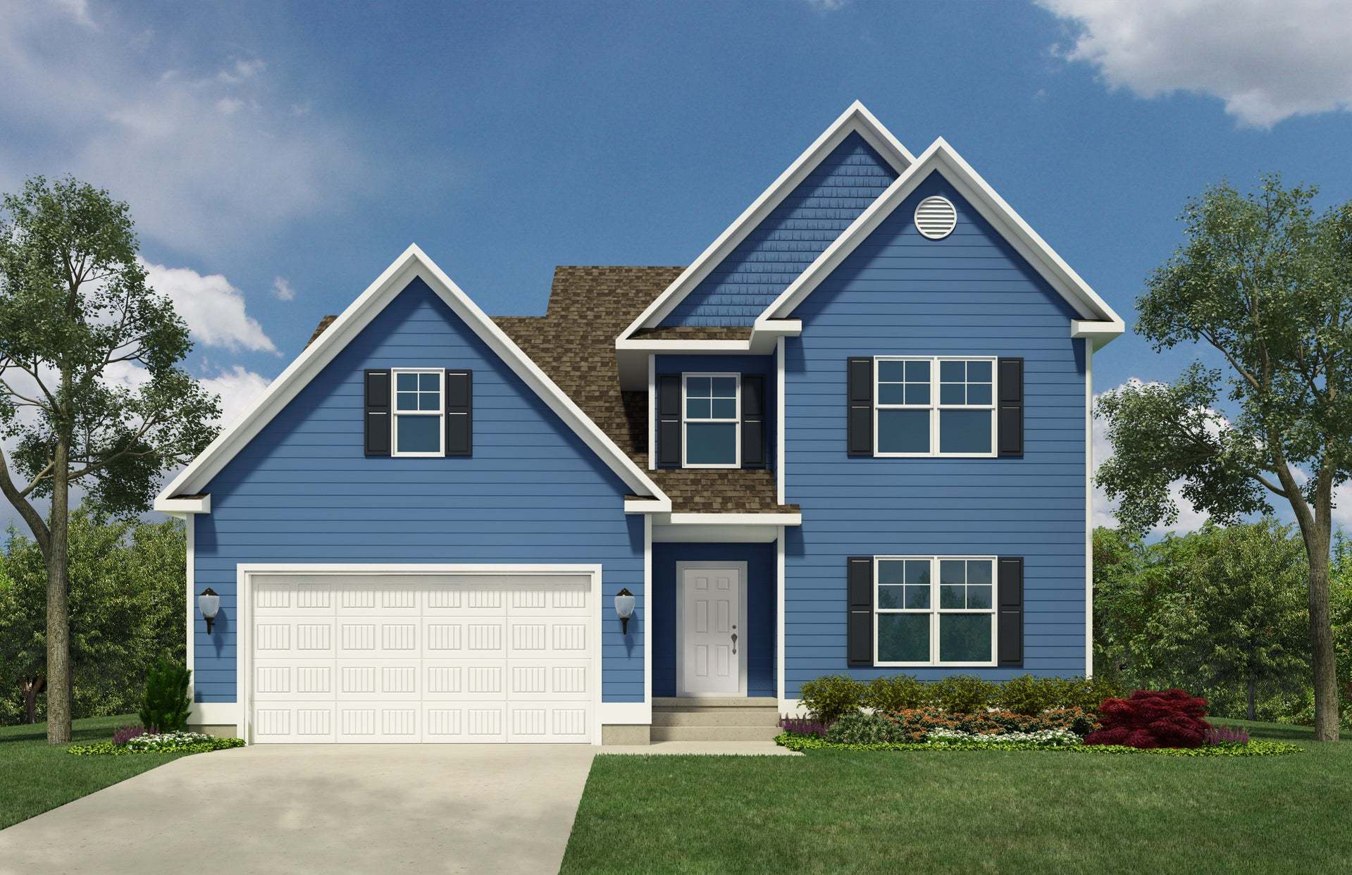 Exterior:Traditional