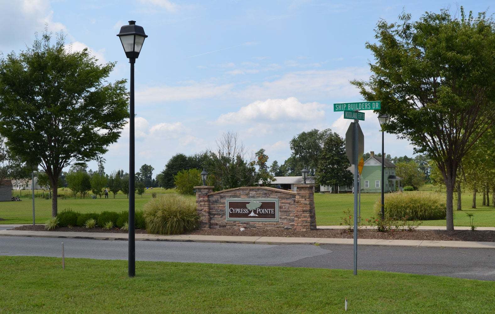 Cypress Pointe Entrance
