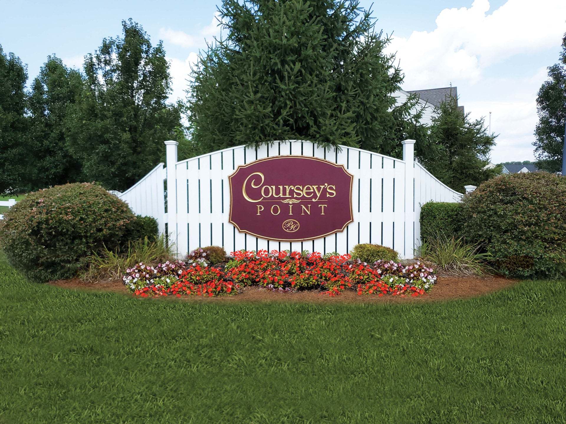 Coursey's Point Entrance