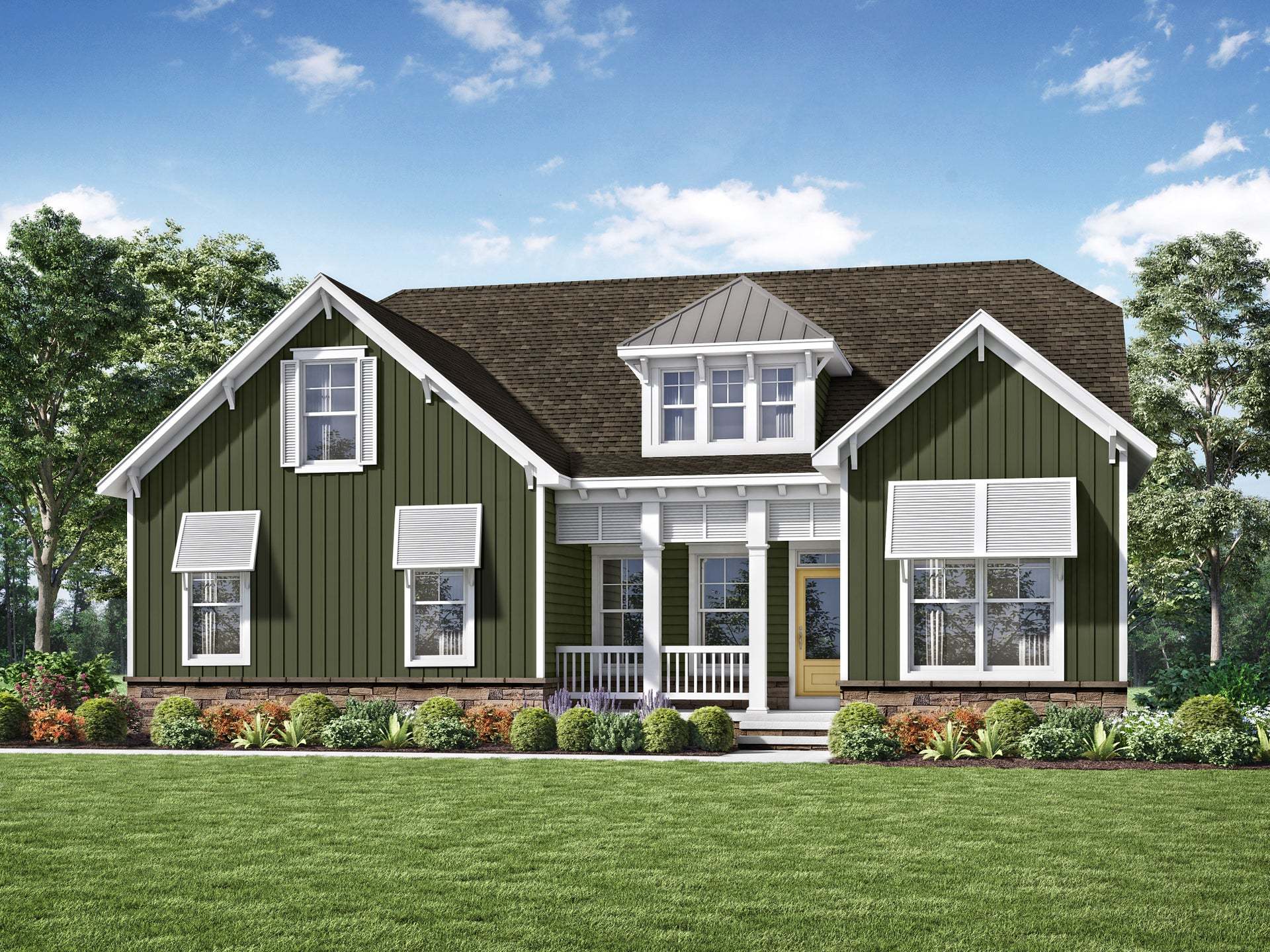 Exterior:Beach (side entry garage)