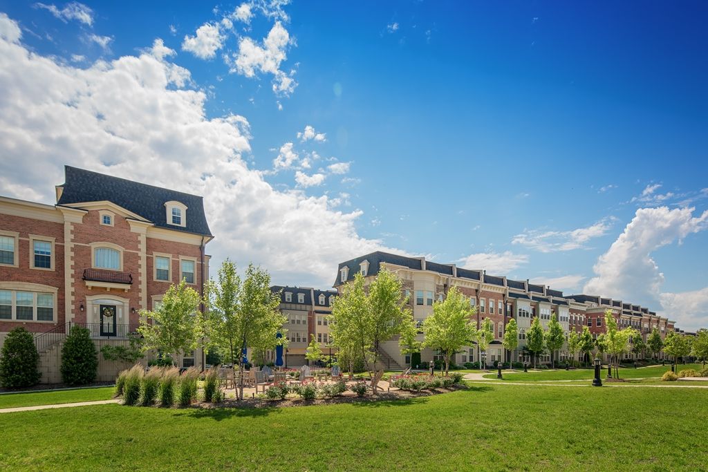 Potomac Overlook at National Harbor:Green Spaces