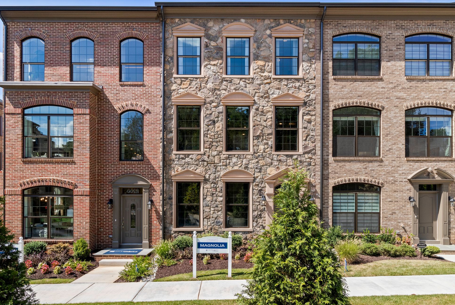 The Magnolia Model:The Enclave at Fair Lakes