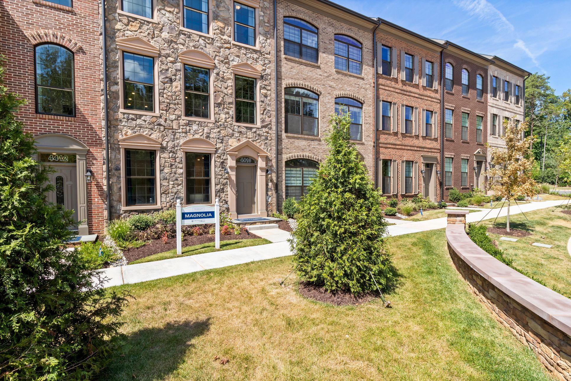 The Dogwood:The Enclave at Fair Lakes