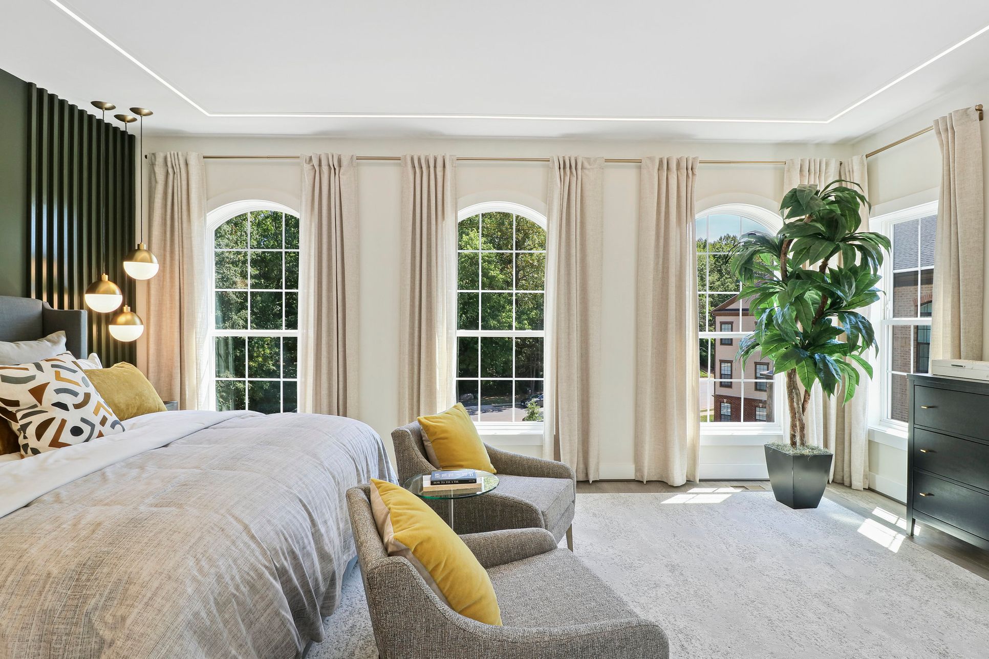 The Rosebud:The Enclave at Fair Lakes
