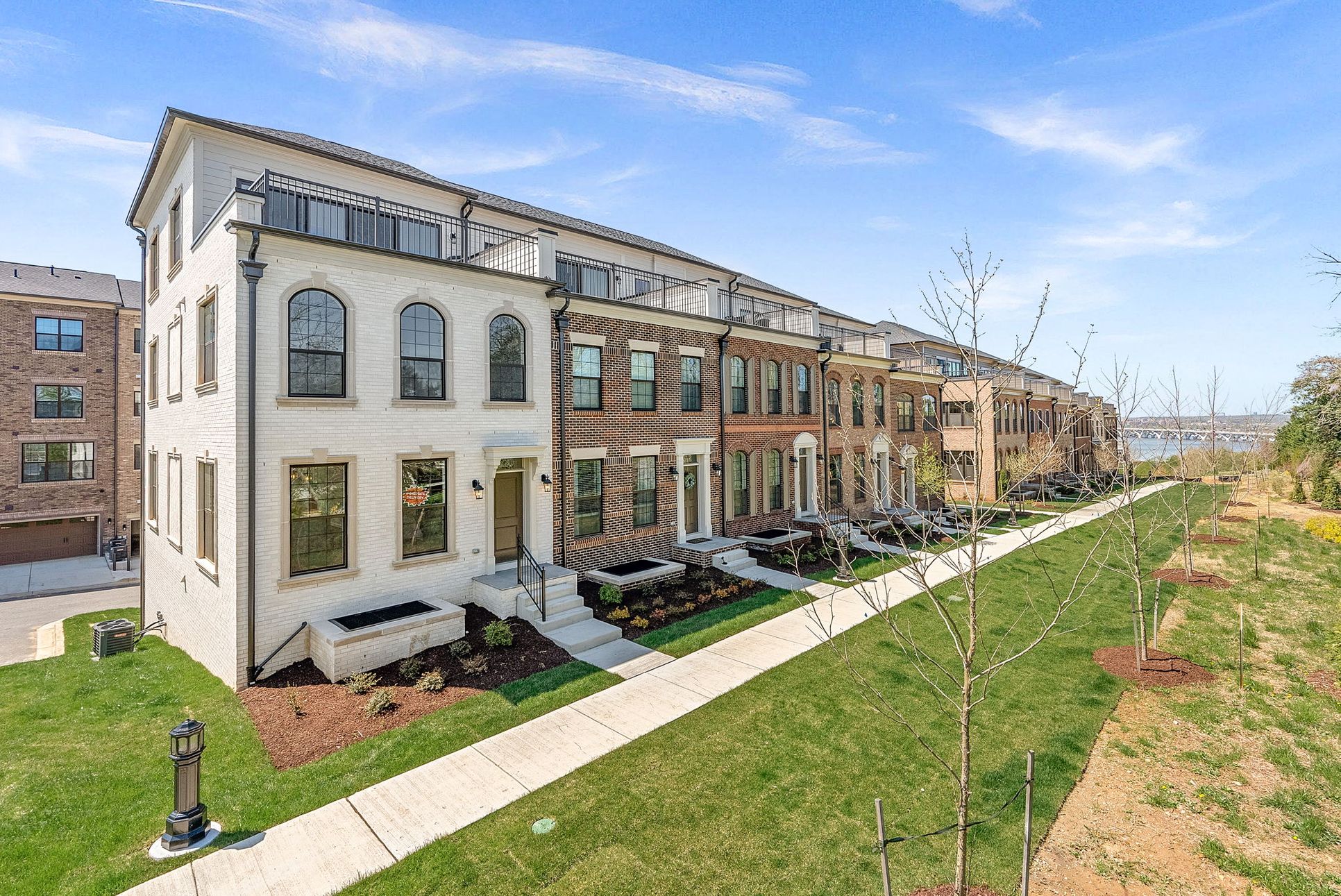 The Dumbarton:Potomac Overlook