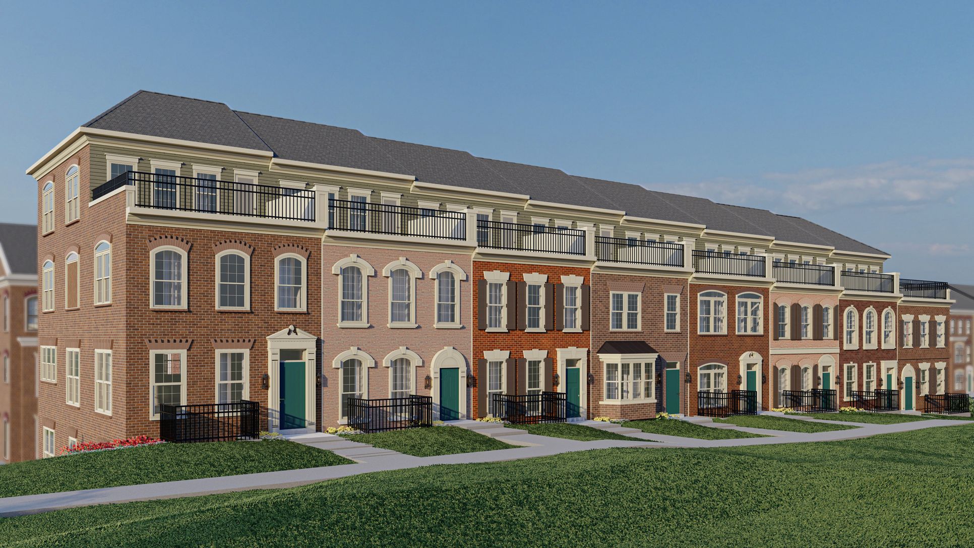 The Lincoln:Potomac Overlook