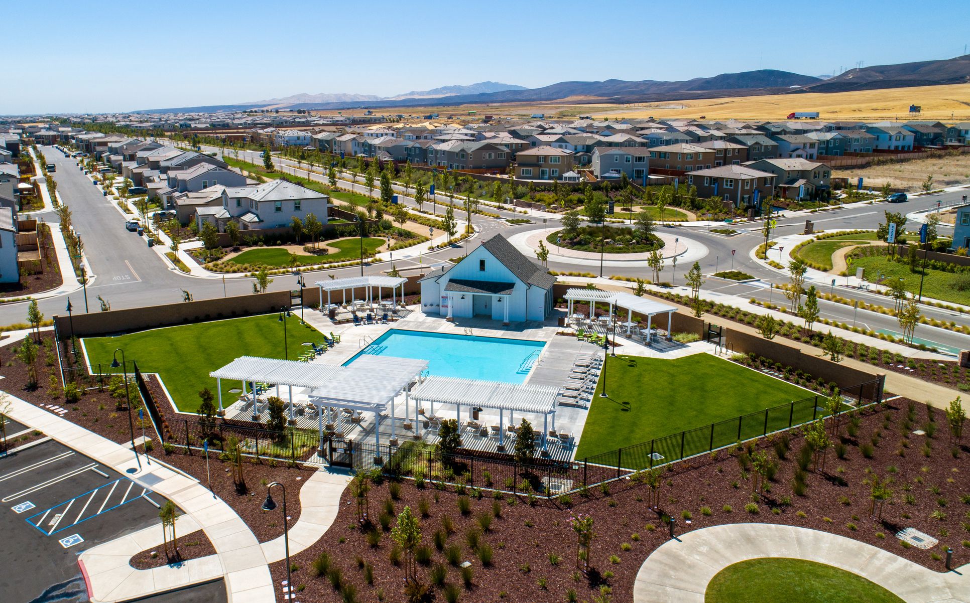 Tracy Hills:Private Residents Clubs, Parks and Trails and So Much More.
