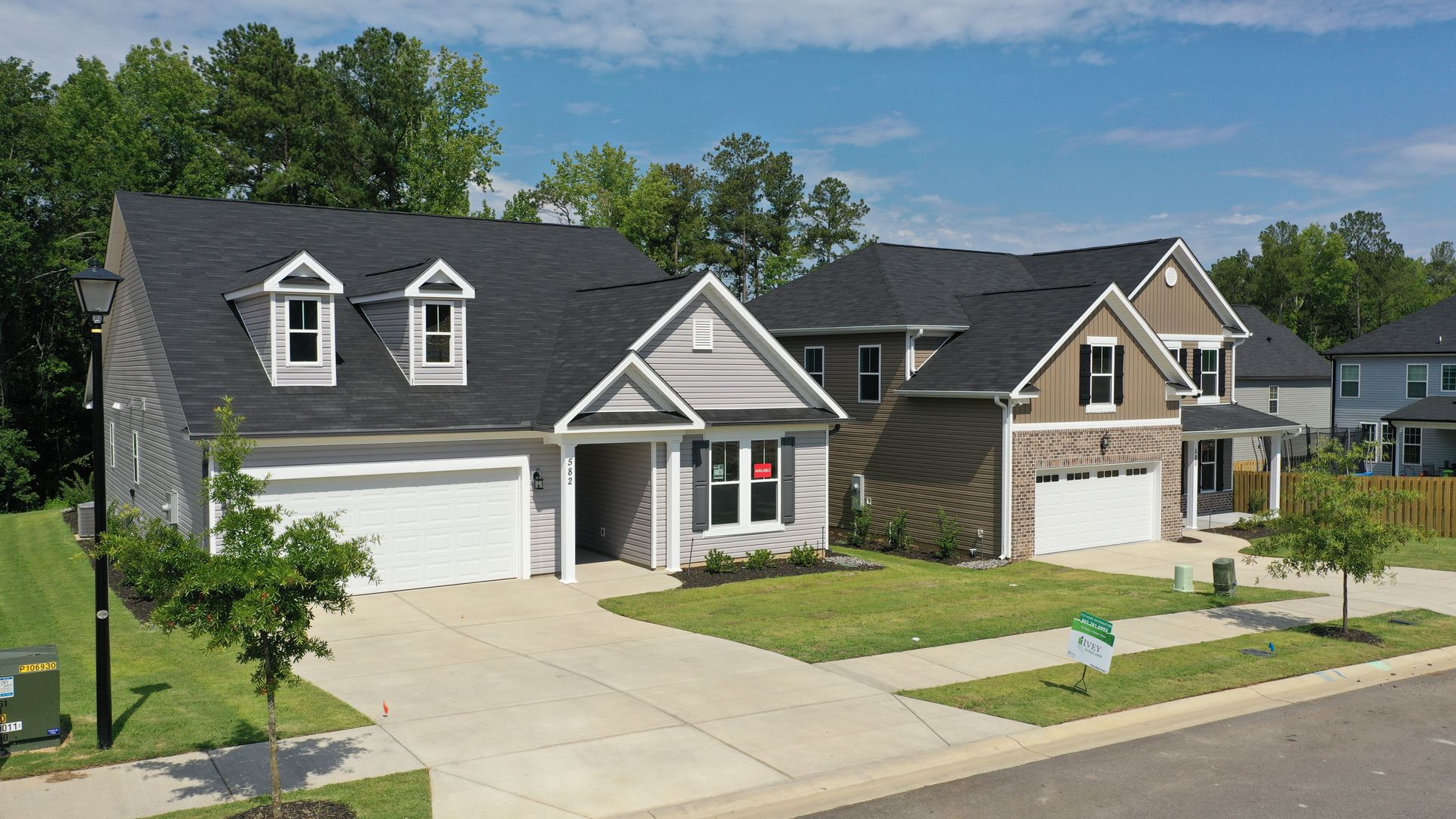 new build communities north augusta, Ivey Homes, Windsor:House