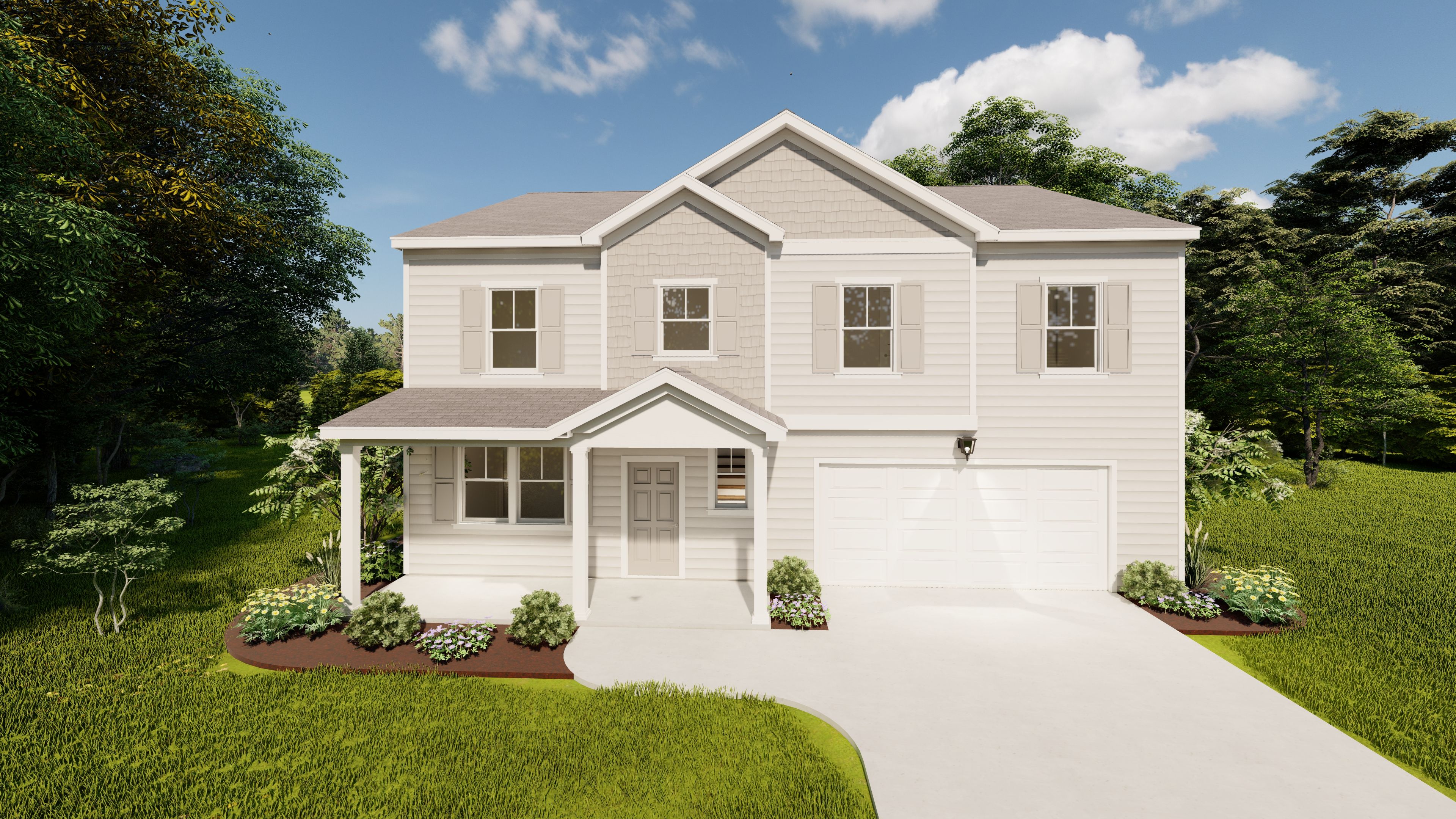 Exterior:Aspire Elevation A