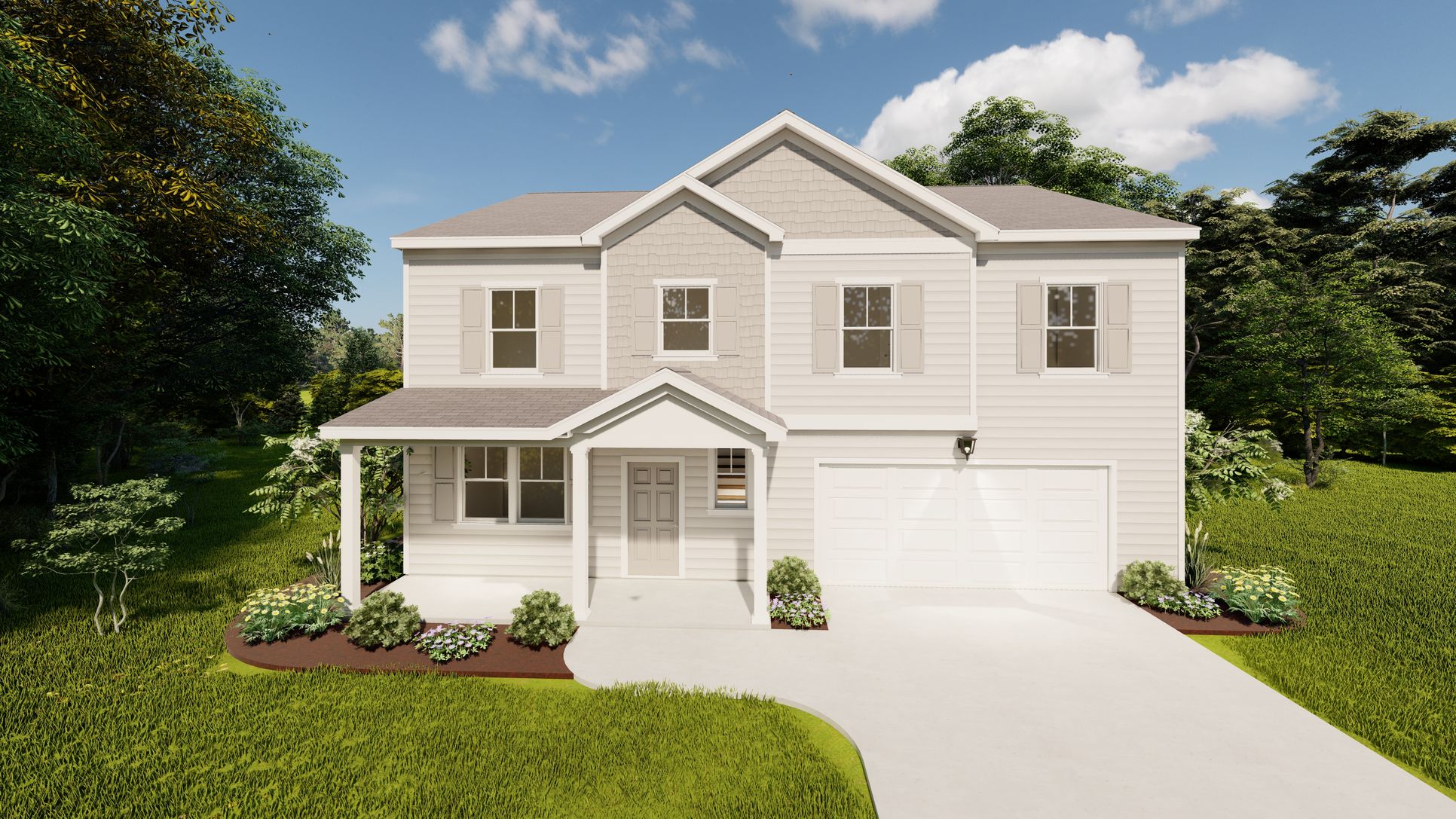 Exterior:Aspire Elevation A