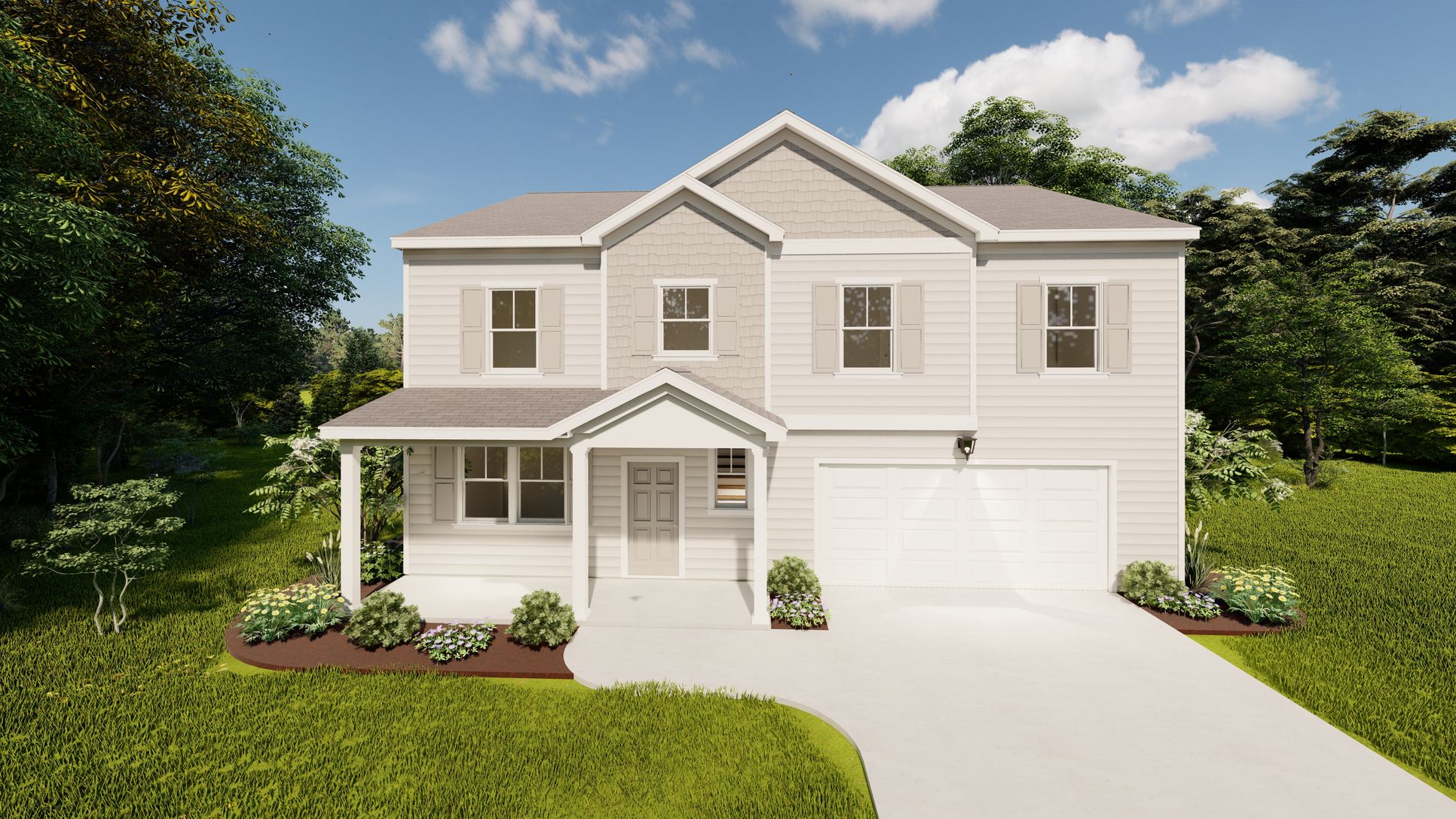 Exterior:Aspire Elevation A