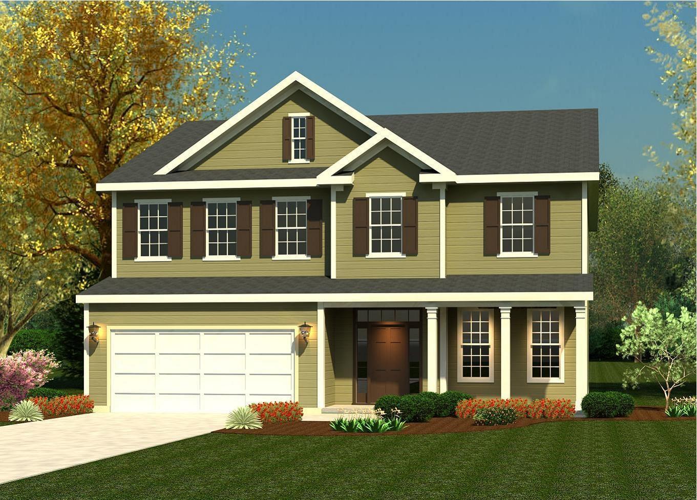 Exterior:2678 Hampton II Elev A