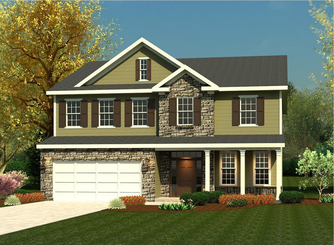 Exterior:2678 Hampton II Elev B
