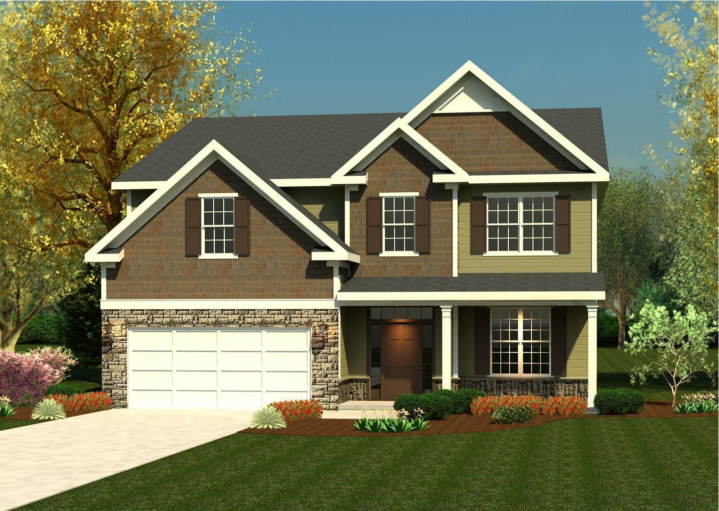 Exterior:2678 Hampton II Elev C