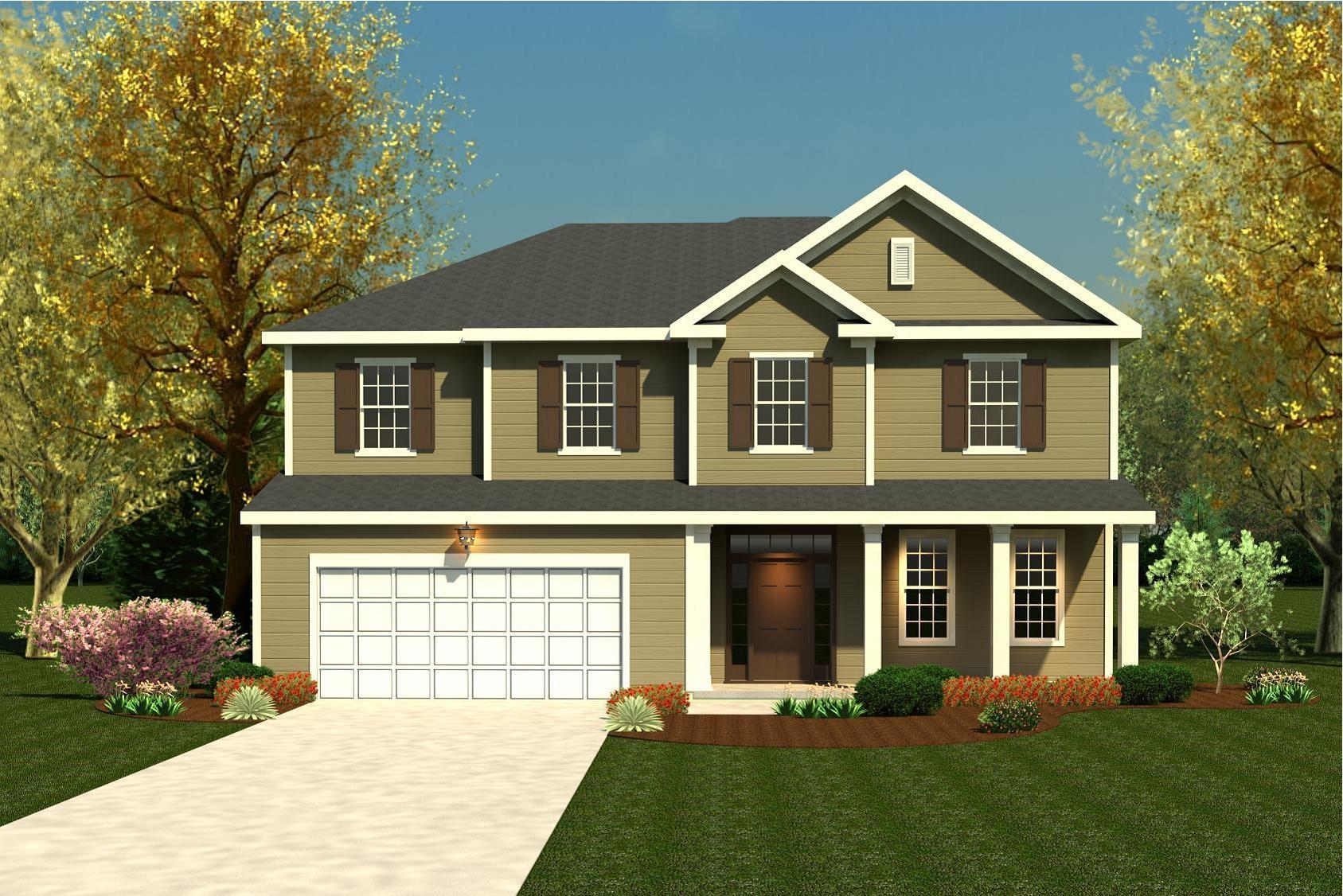 Exterior:3028-Hemingway Elev A