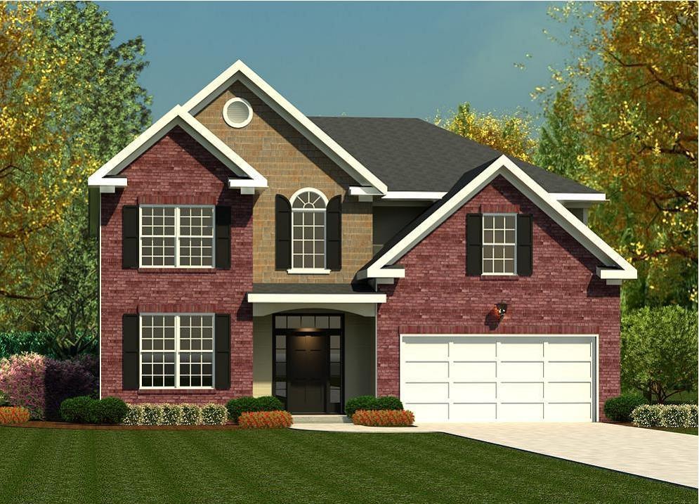 Exterior:2866-Kingsland II Elev A