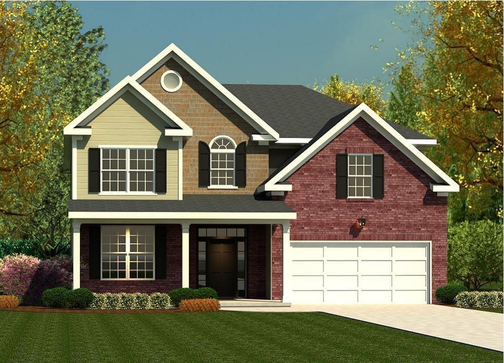 Exterior:2866-Kingsland II Elev C