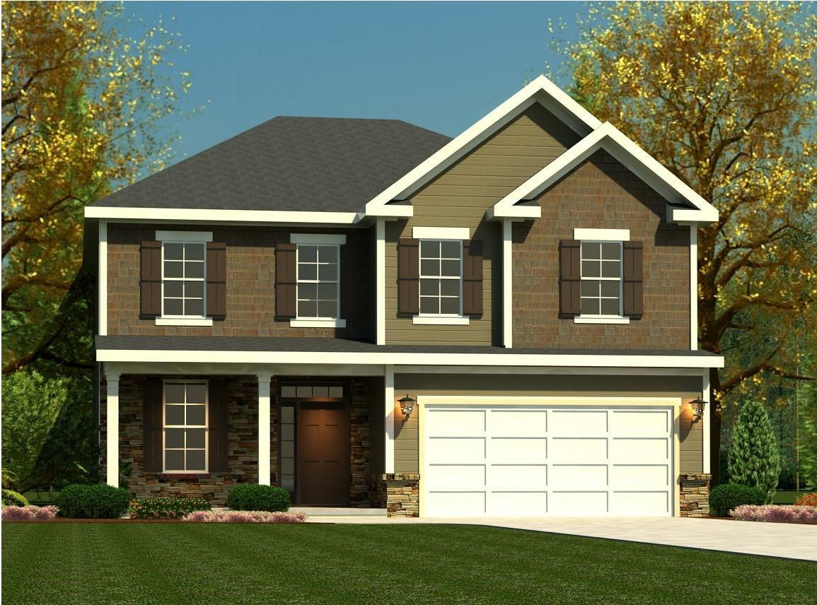 Exterior:2464 Fairport II Elev C