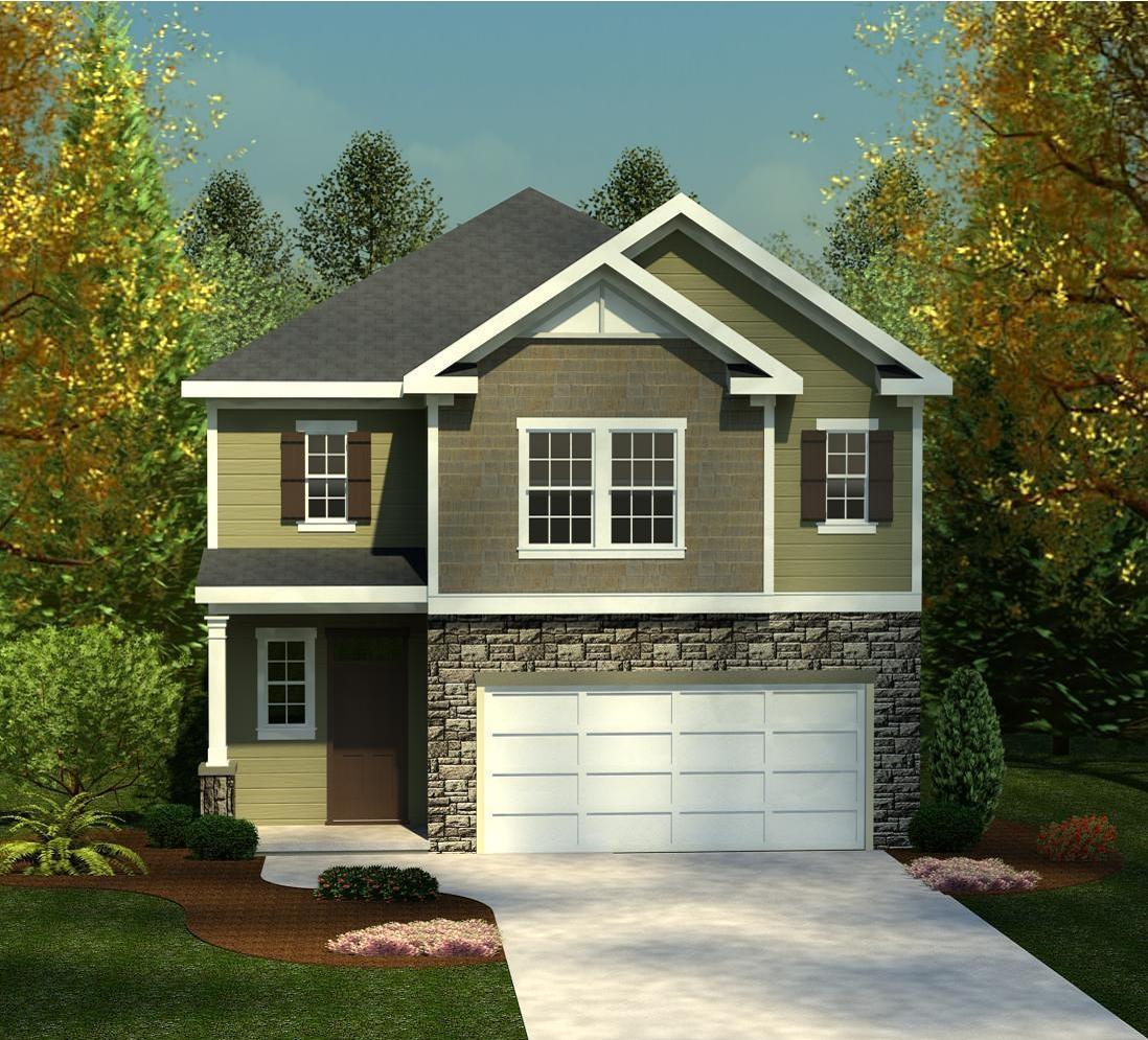 Exterior:1772 Elev C