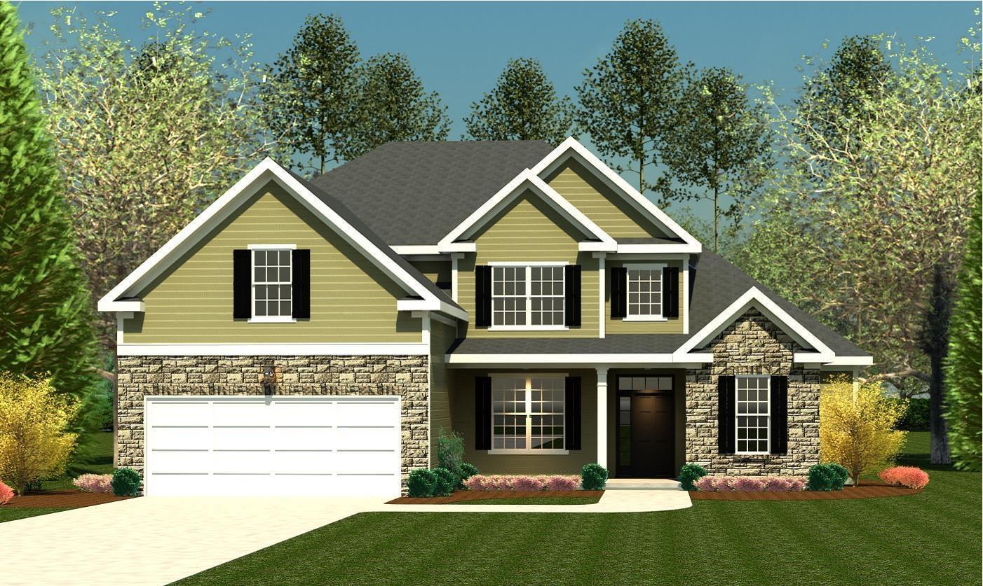 Exterior:Belmont Springs III 3150 Elev B