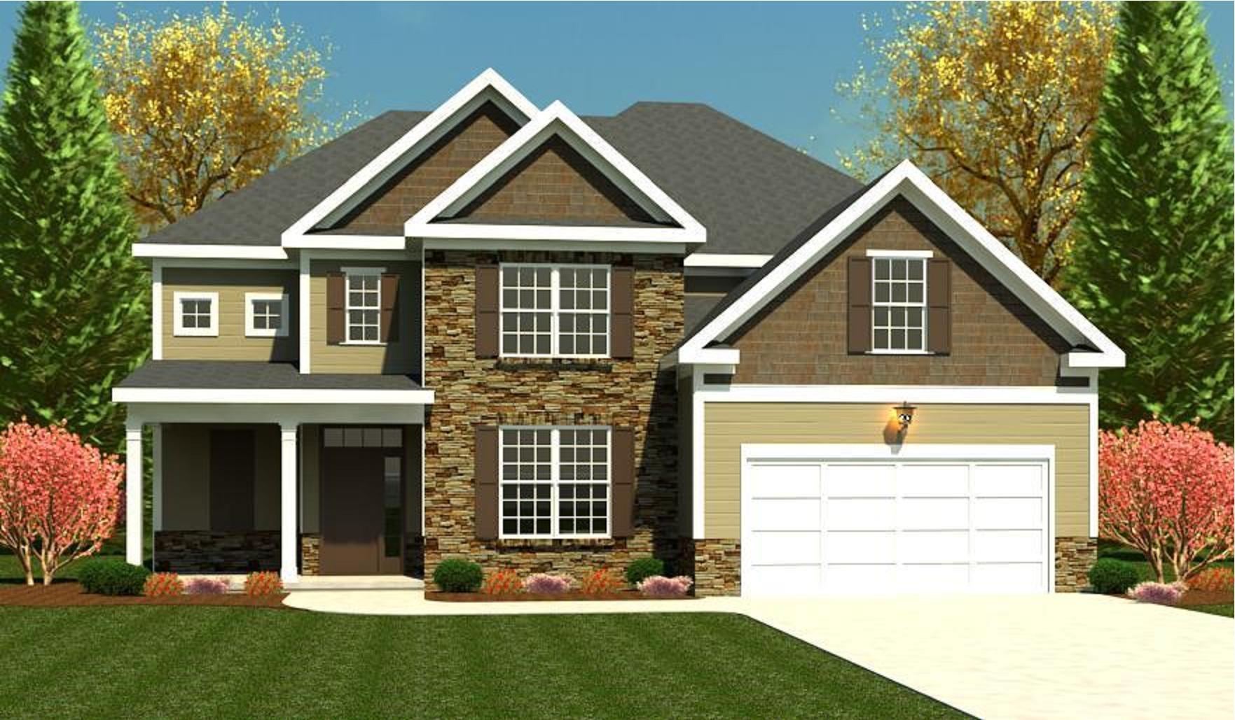 Exterior:3019 Ethans Mill Elev B