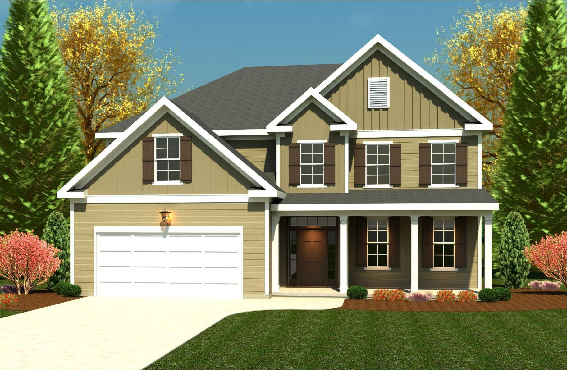 Exterior:3319 Nottaway Elev A